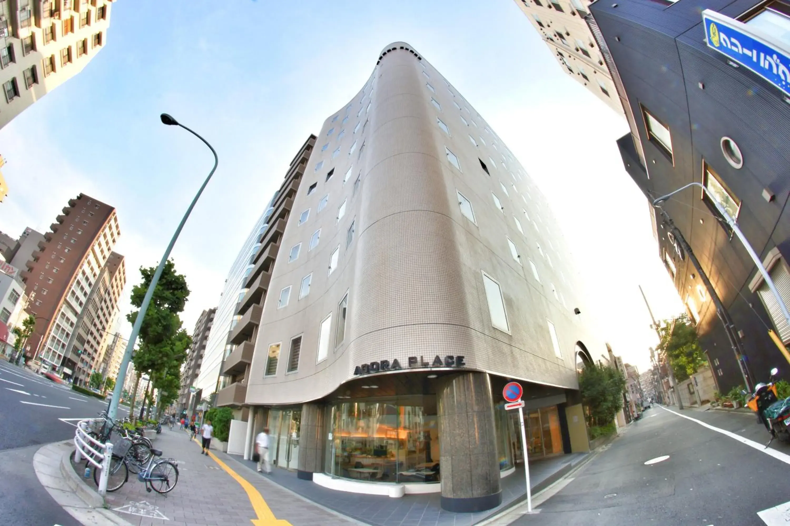Property building in Agora Place Tokyo Asakusa Property building in Agora Place Tokyo Asakusa
