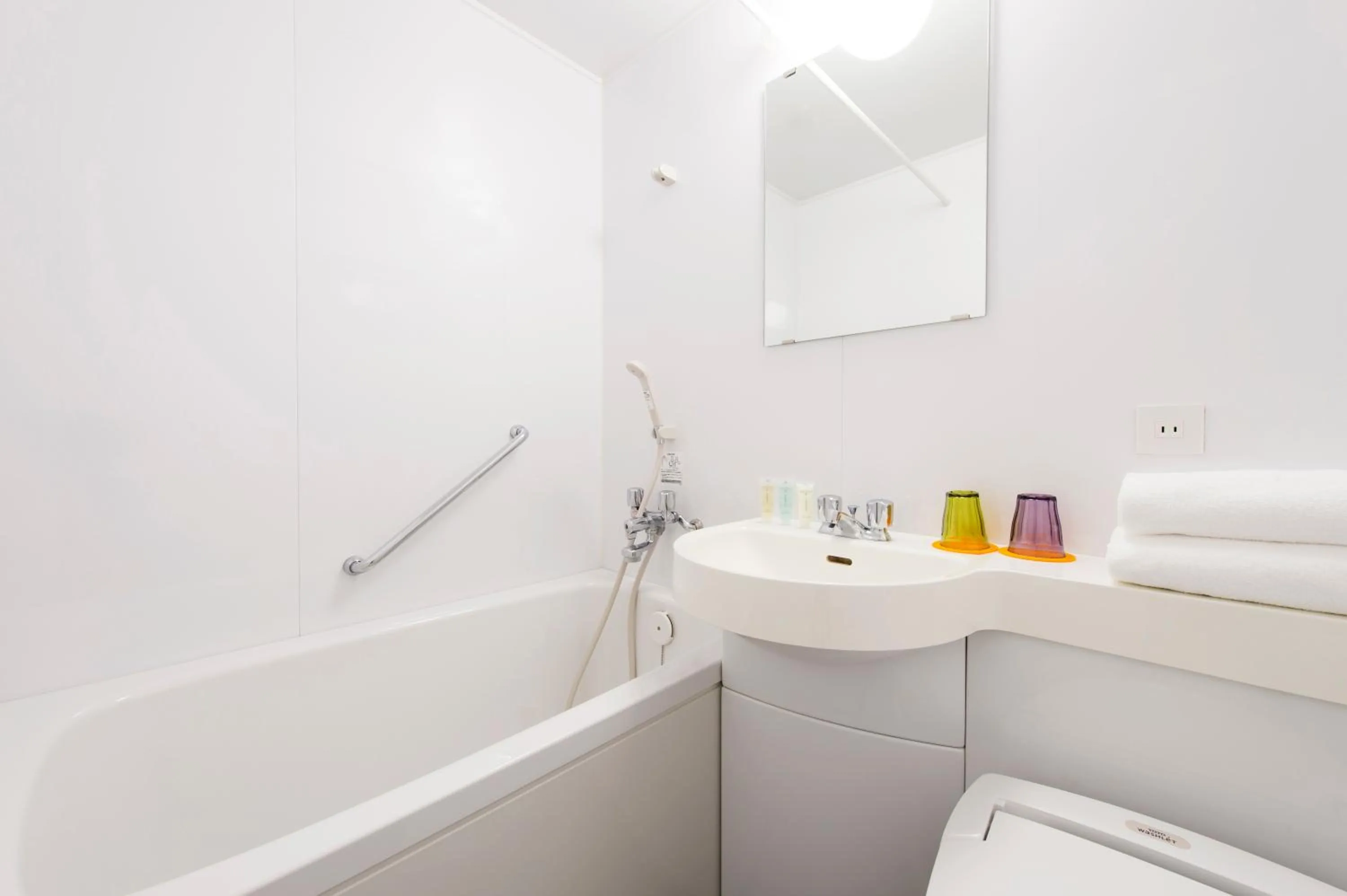 Bathroom in Agora Place Tokyo Asakusa