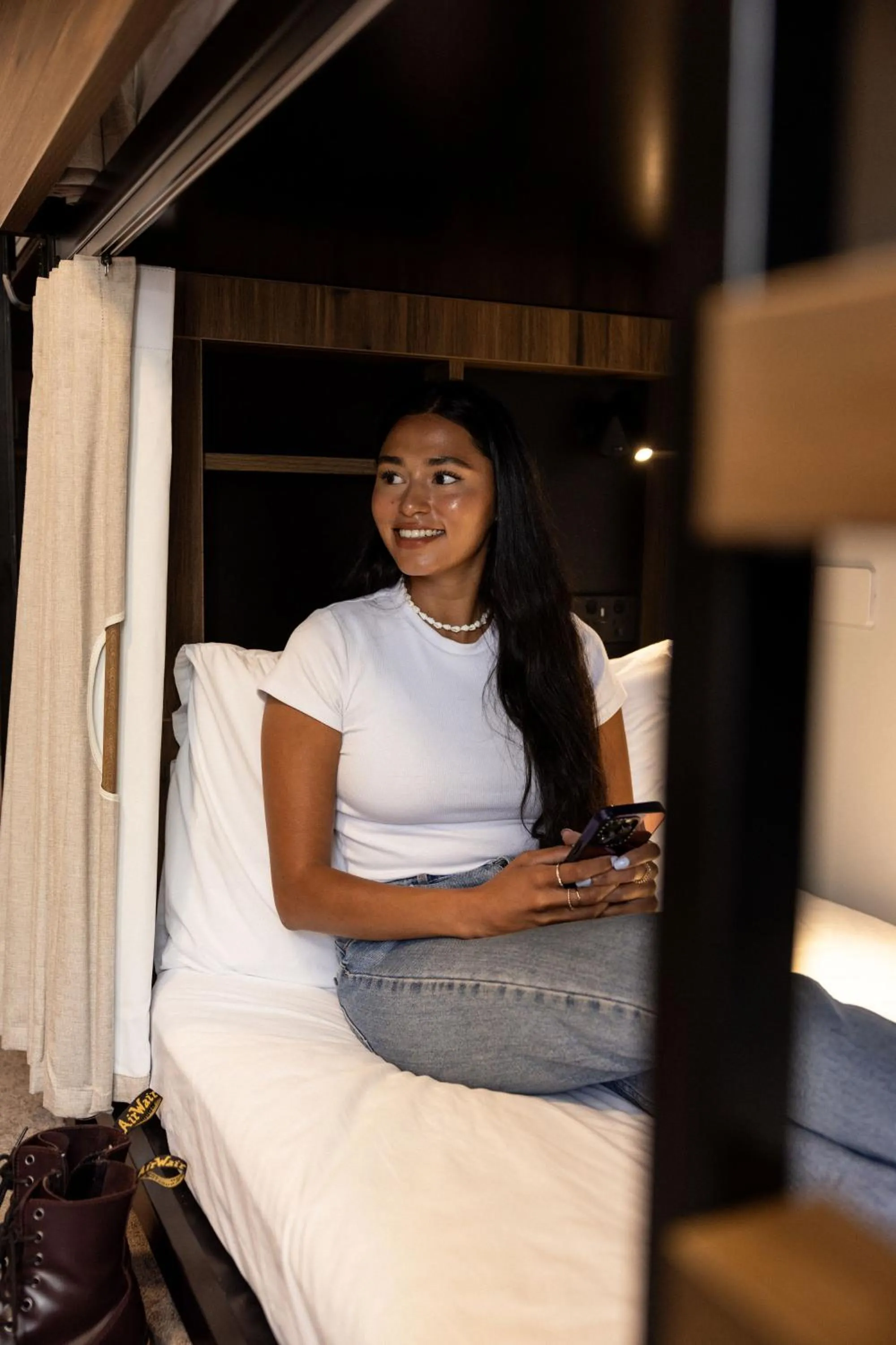 Guests, Bed in Haka House Queenstown Lakefront