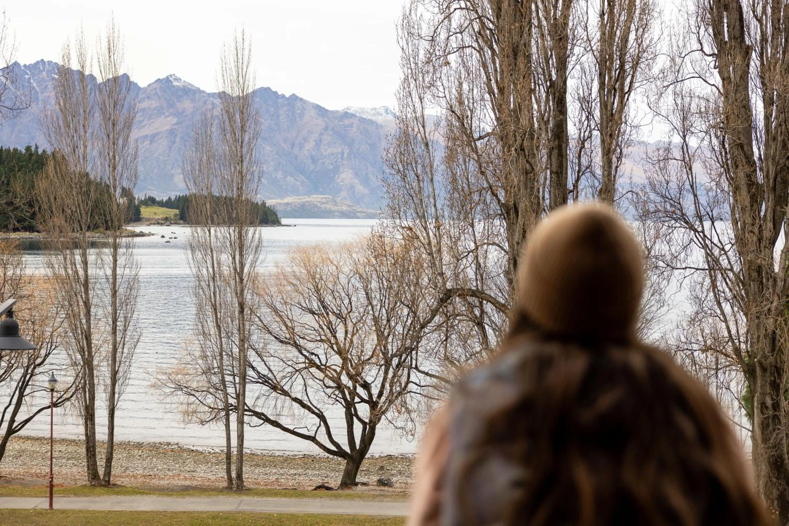 Natural landscape in Haka House Queenstown Lakefront