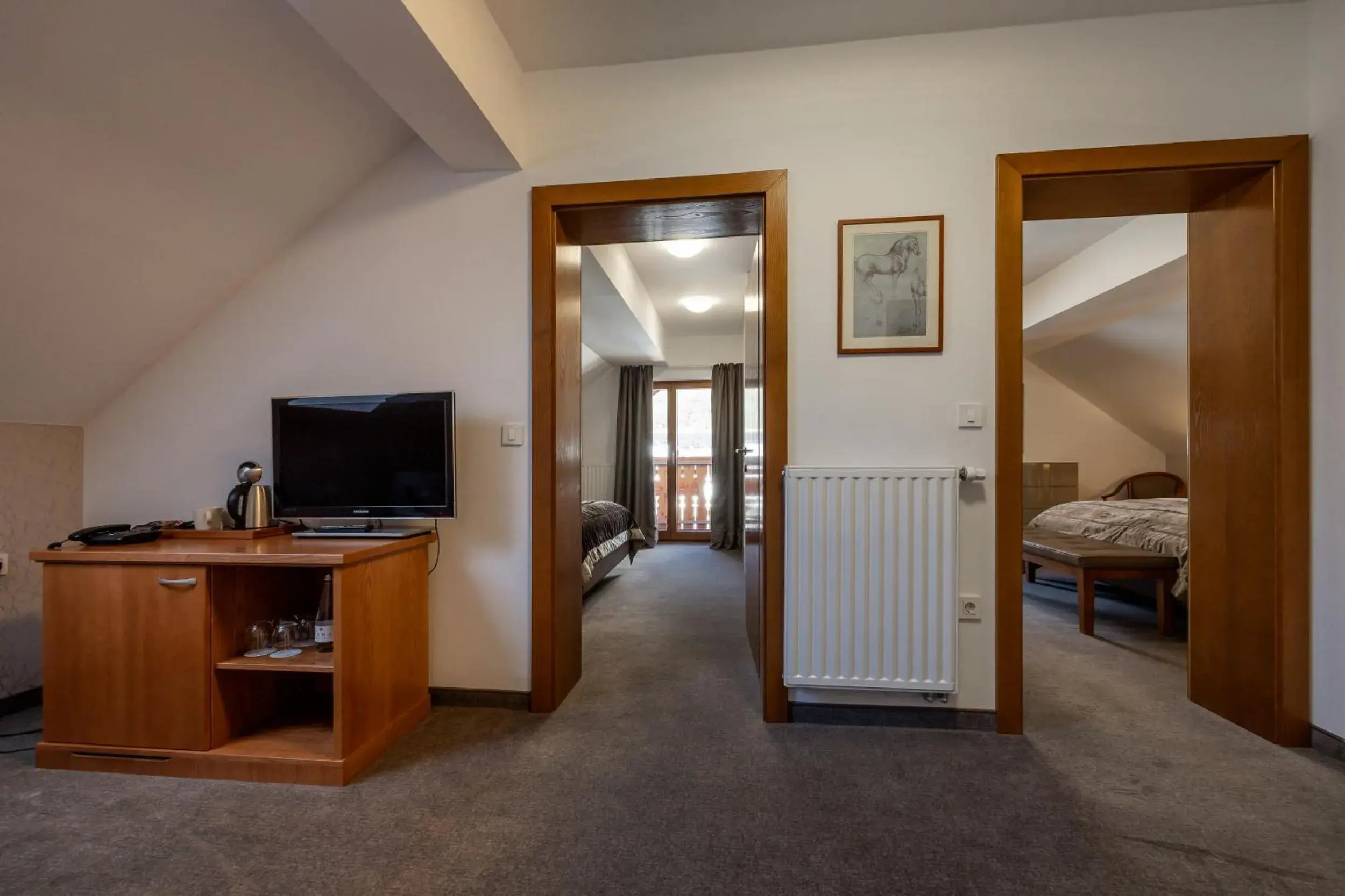 Superior Two-Bedroom Suite with Balcony in Hotel Lipa Superior Two-Bedroom Suite with Balcony in Hotel Lipa