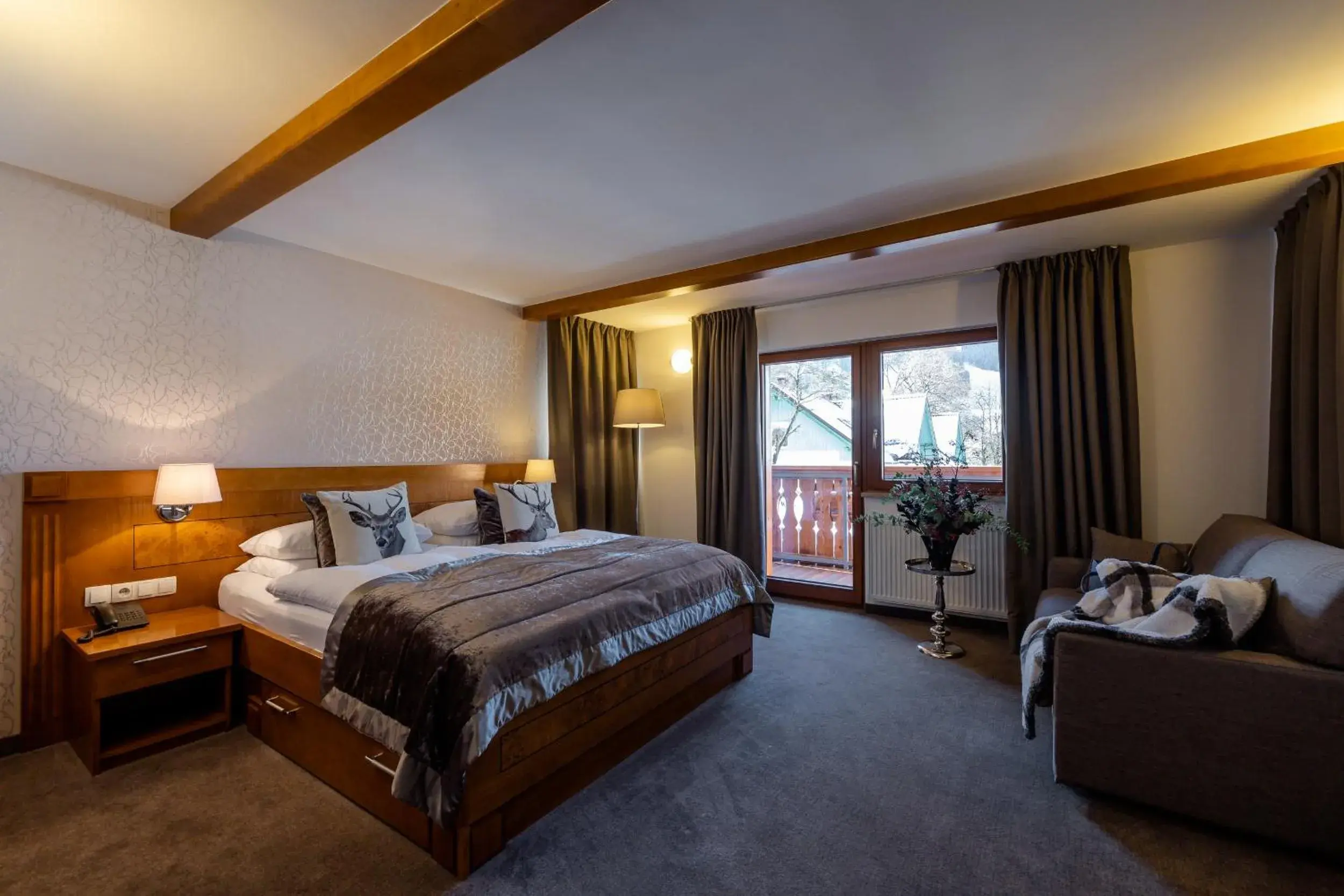 Superior Double Room in Hotel Lipa Superior Double Room in Hotel Lipa