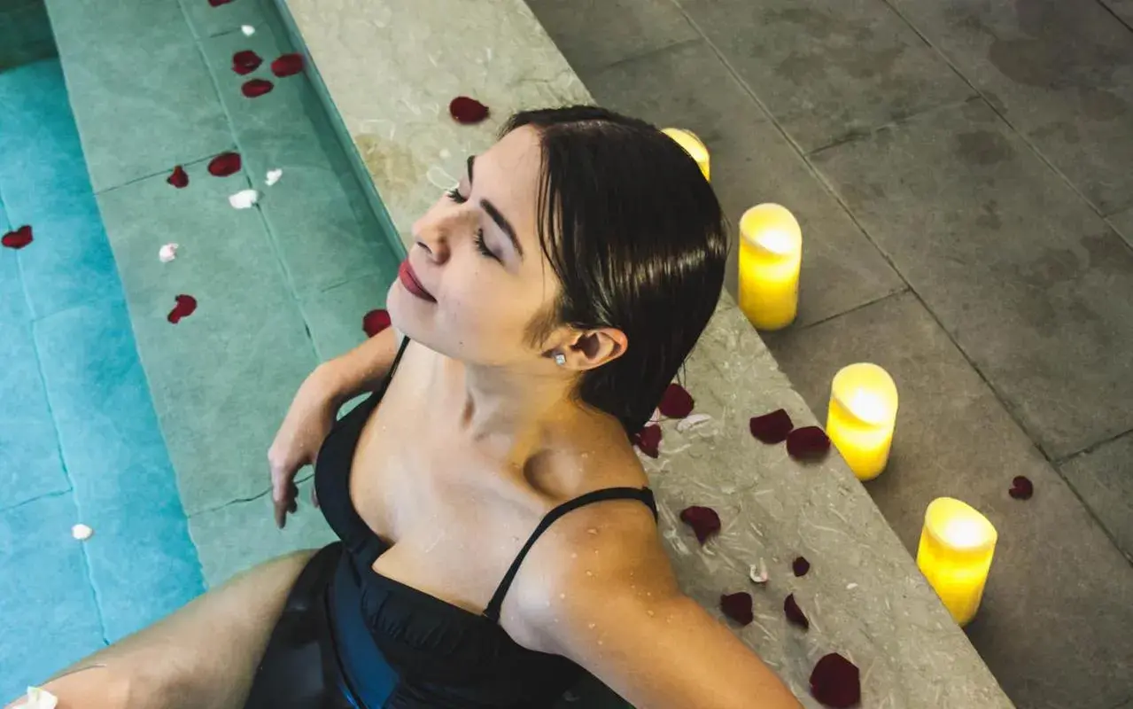 Spa and wellness centre/facilities in Shanghai Parkyard Hotel Spa and wellness centre/facilities in Shanghai Parkyard Hotel