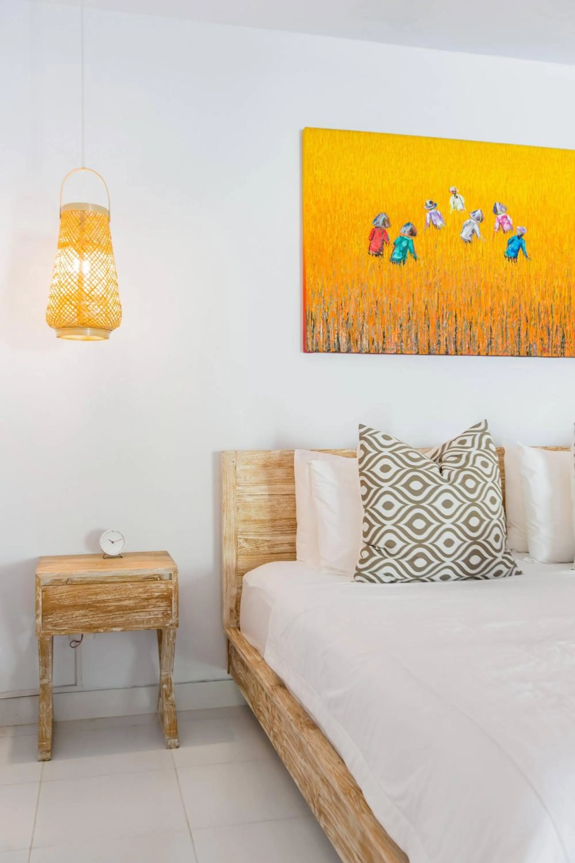Bed in Villa Orked 1