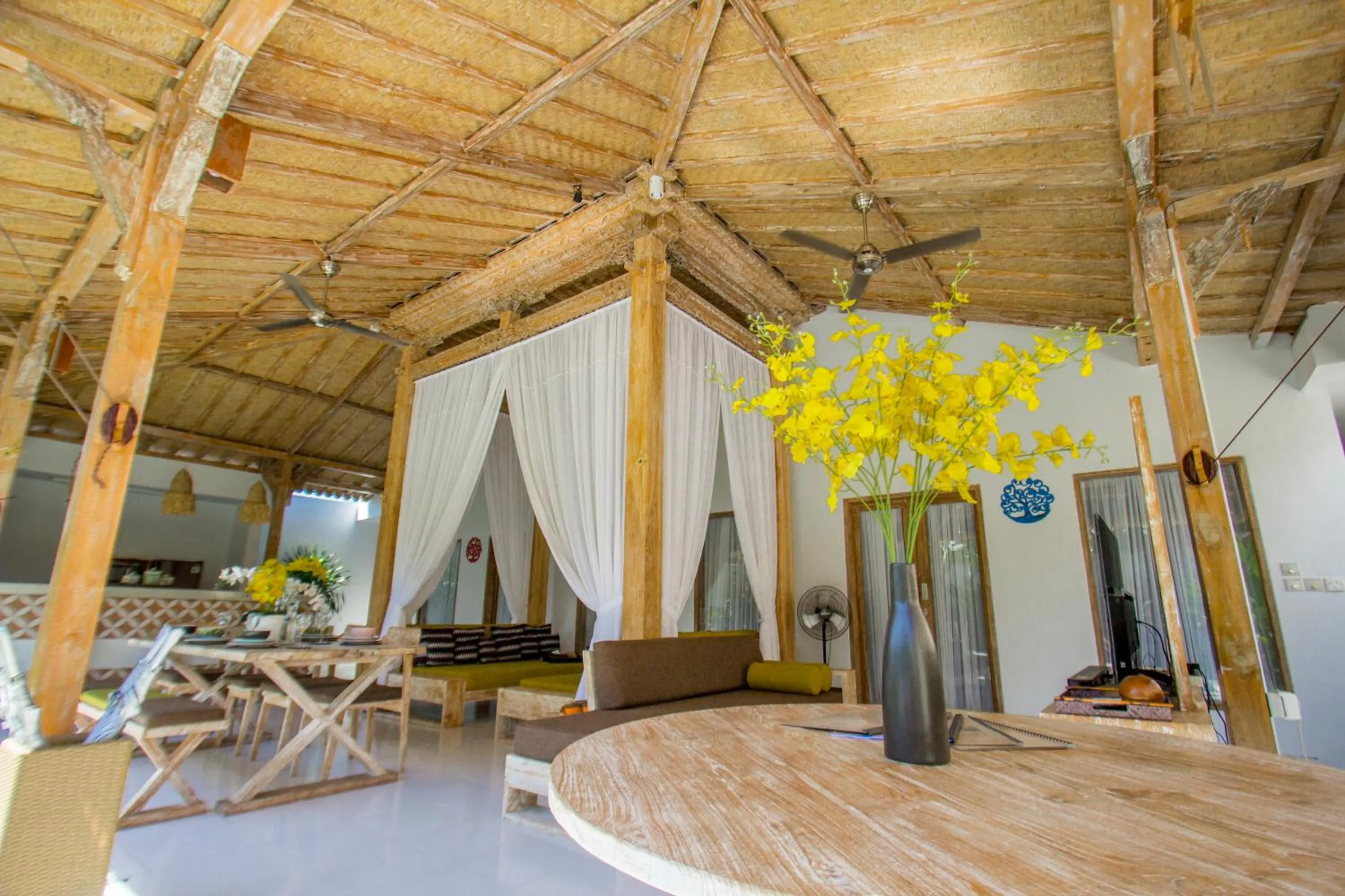 Living room in Villa Orked 1
