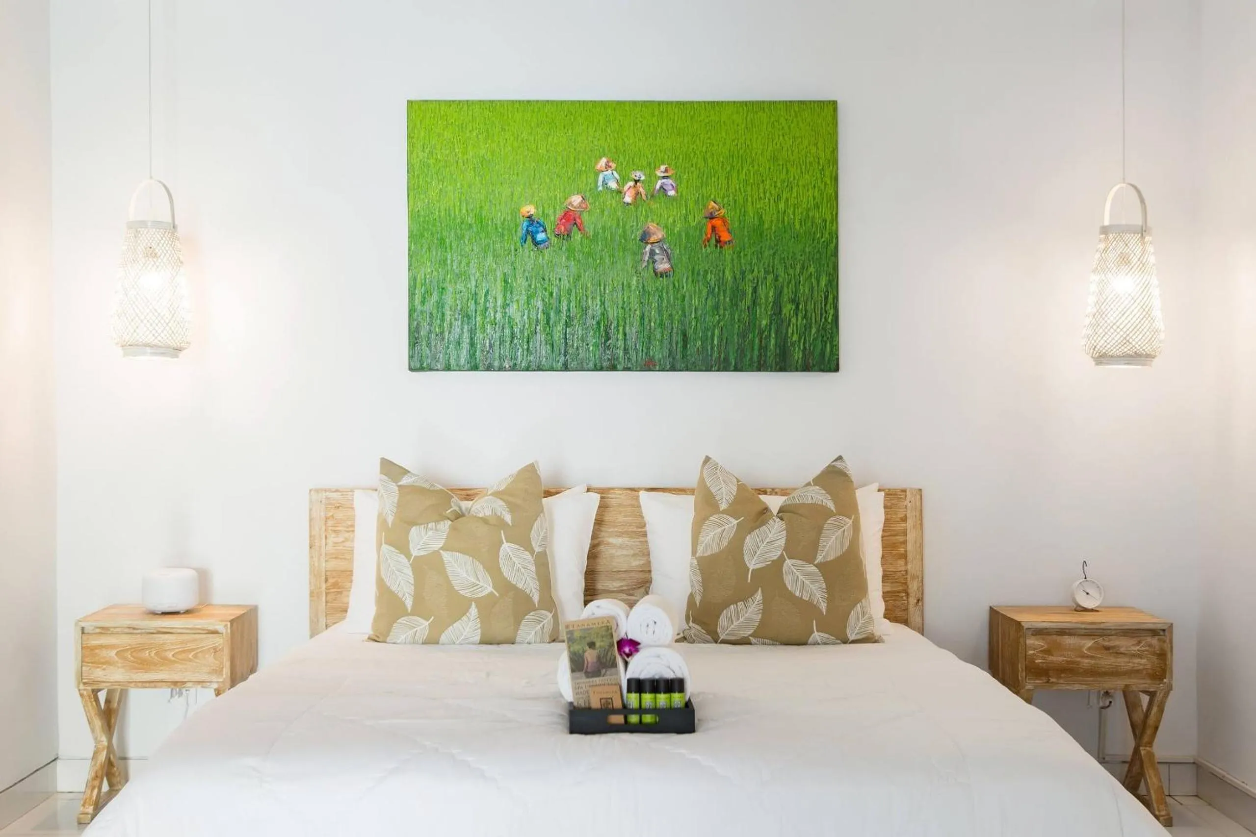 Bed in Villa Orked 1