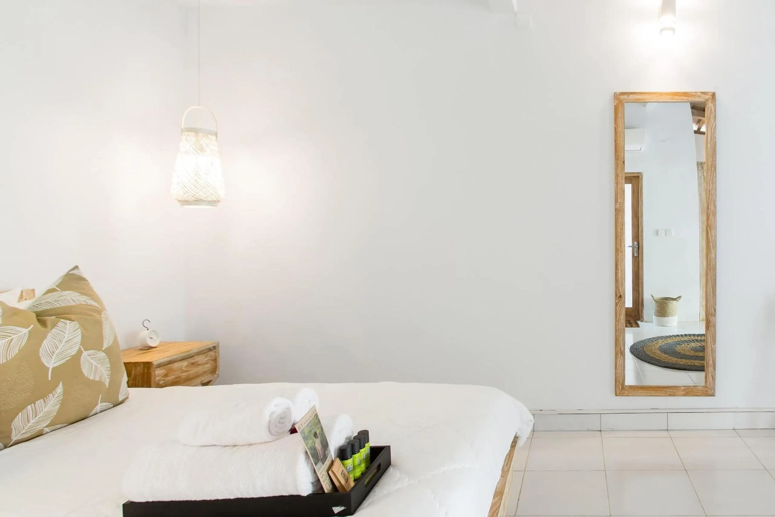 Bed in Villa Orked 1