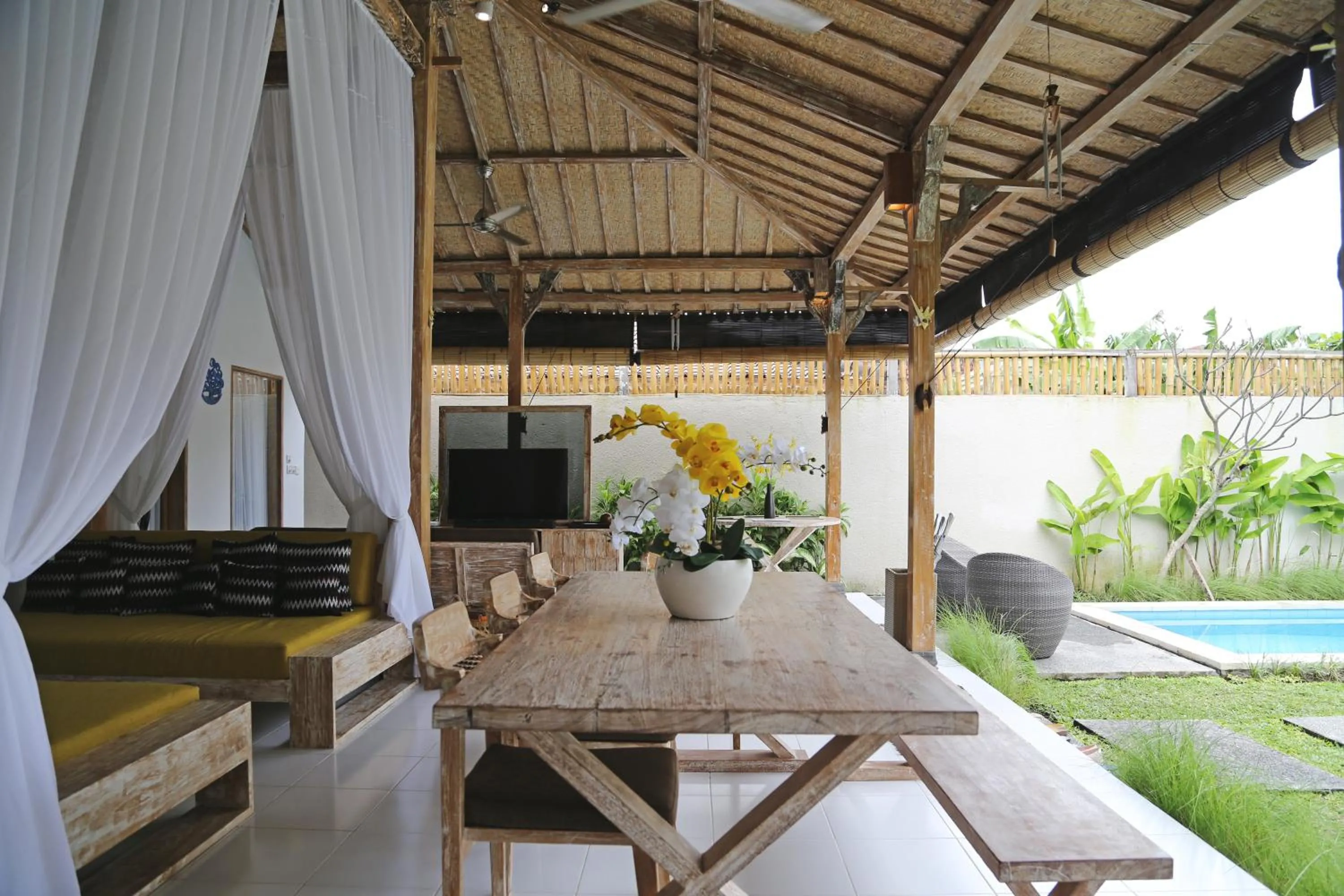Patio in Villa Orked 1
