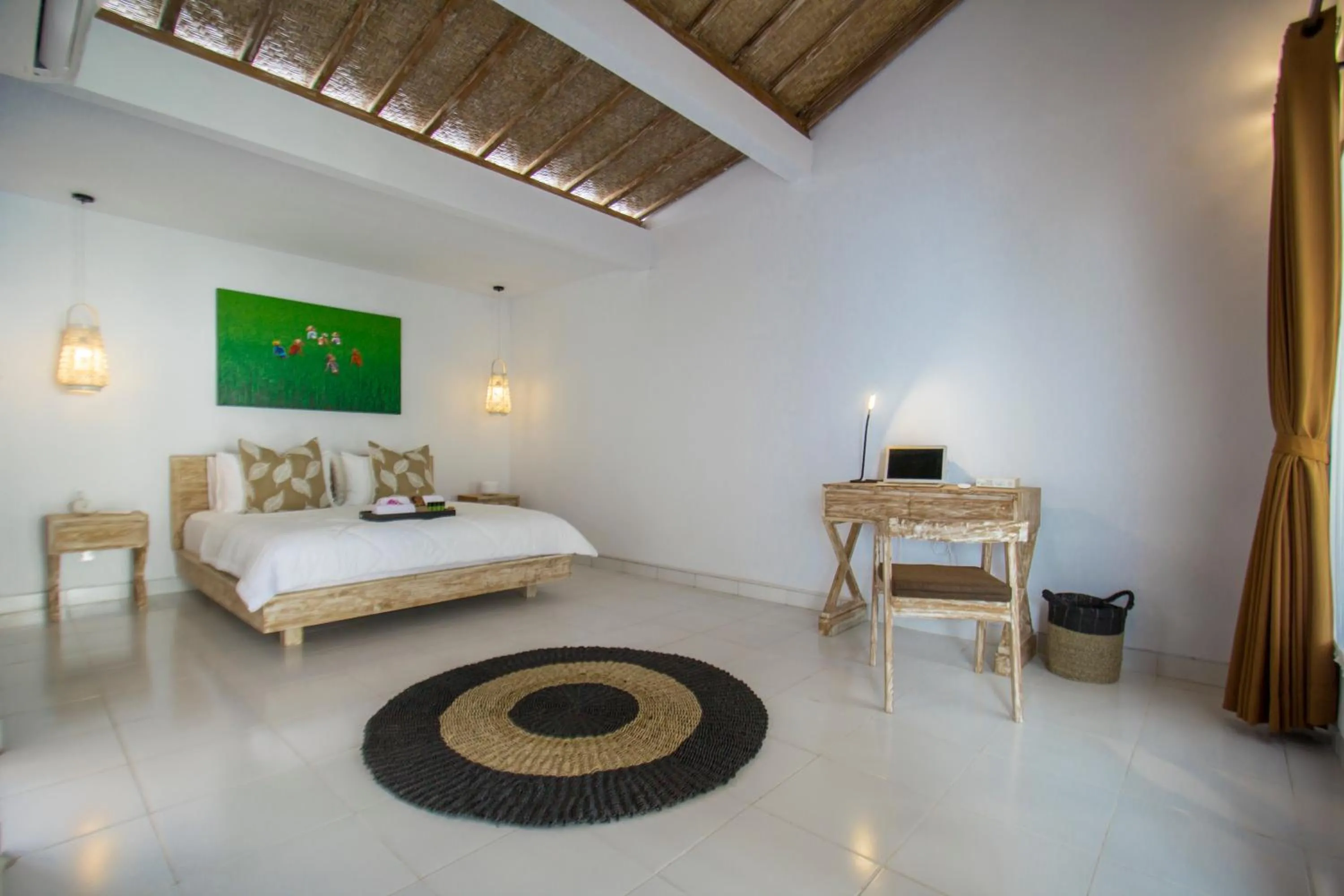 Bed in Villa Orked 1