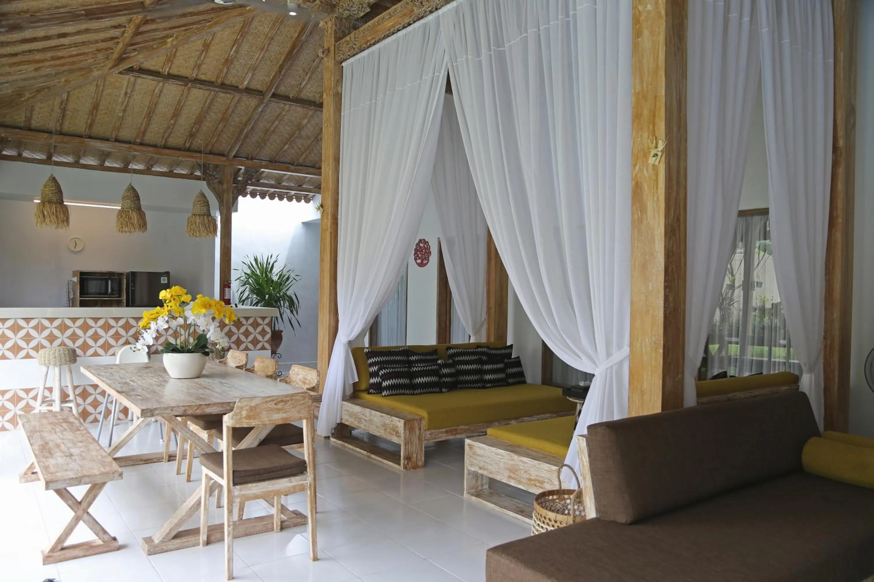 Living room in Villa Orked 1
