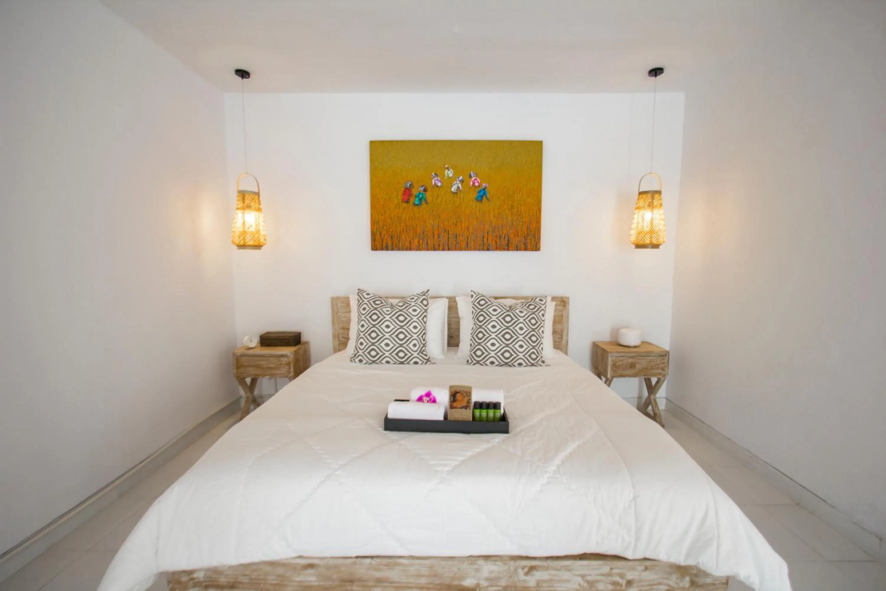 Bed in Villa Orked 1