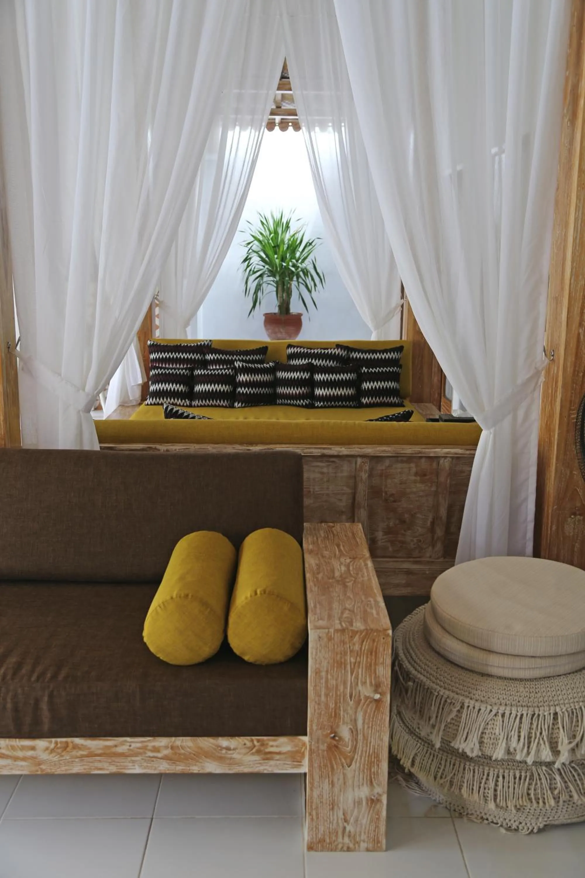 Living room in Villa Orked 1