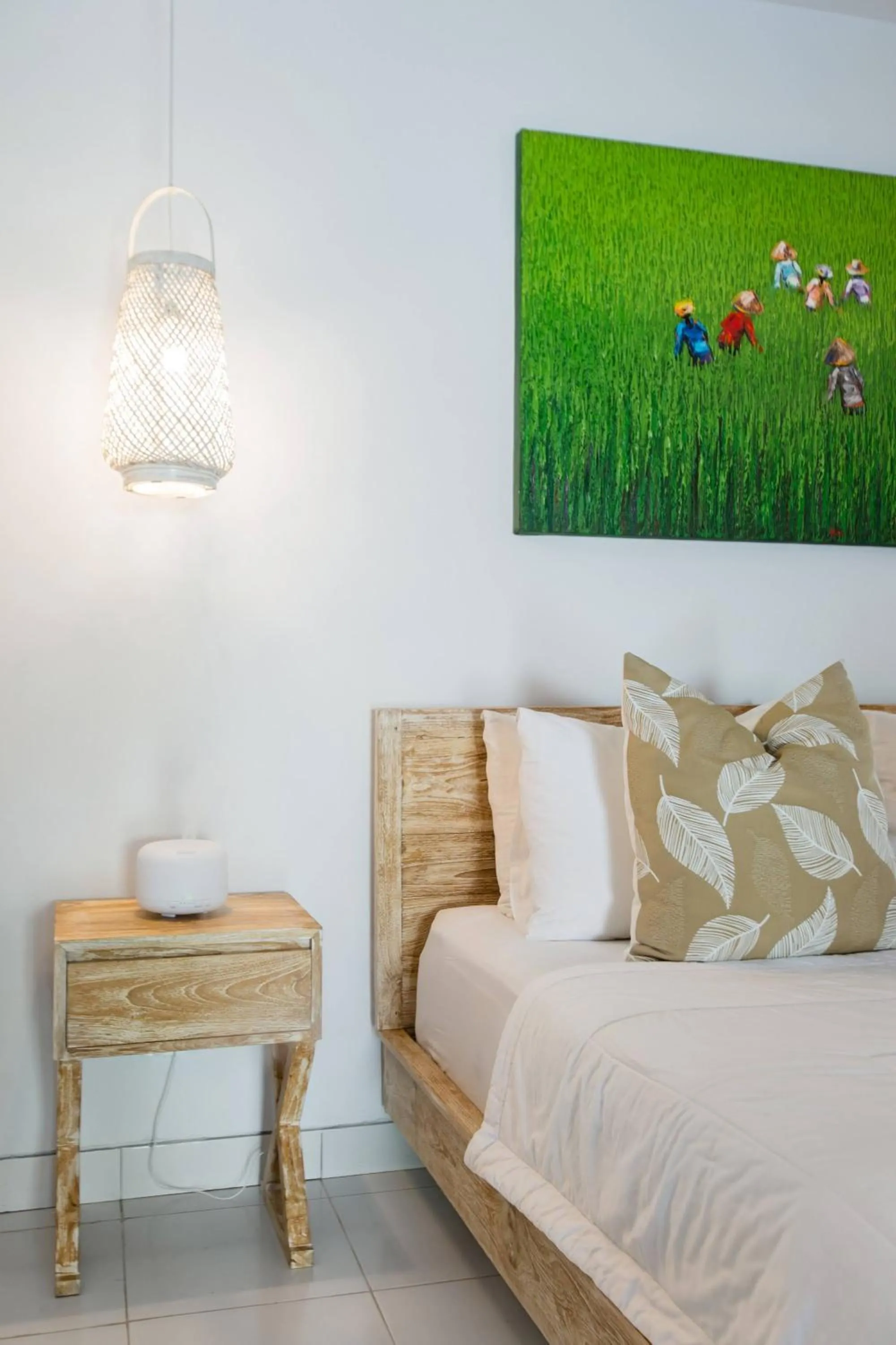 Bed in Villa Orked 1