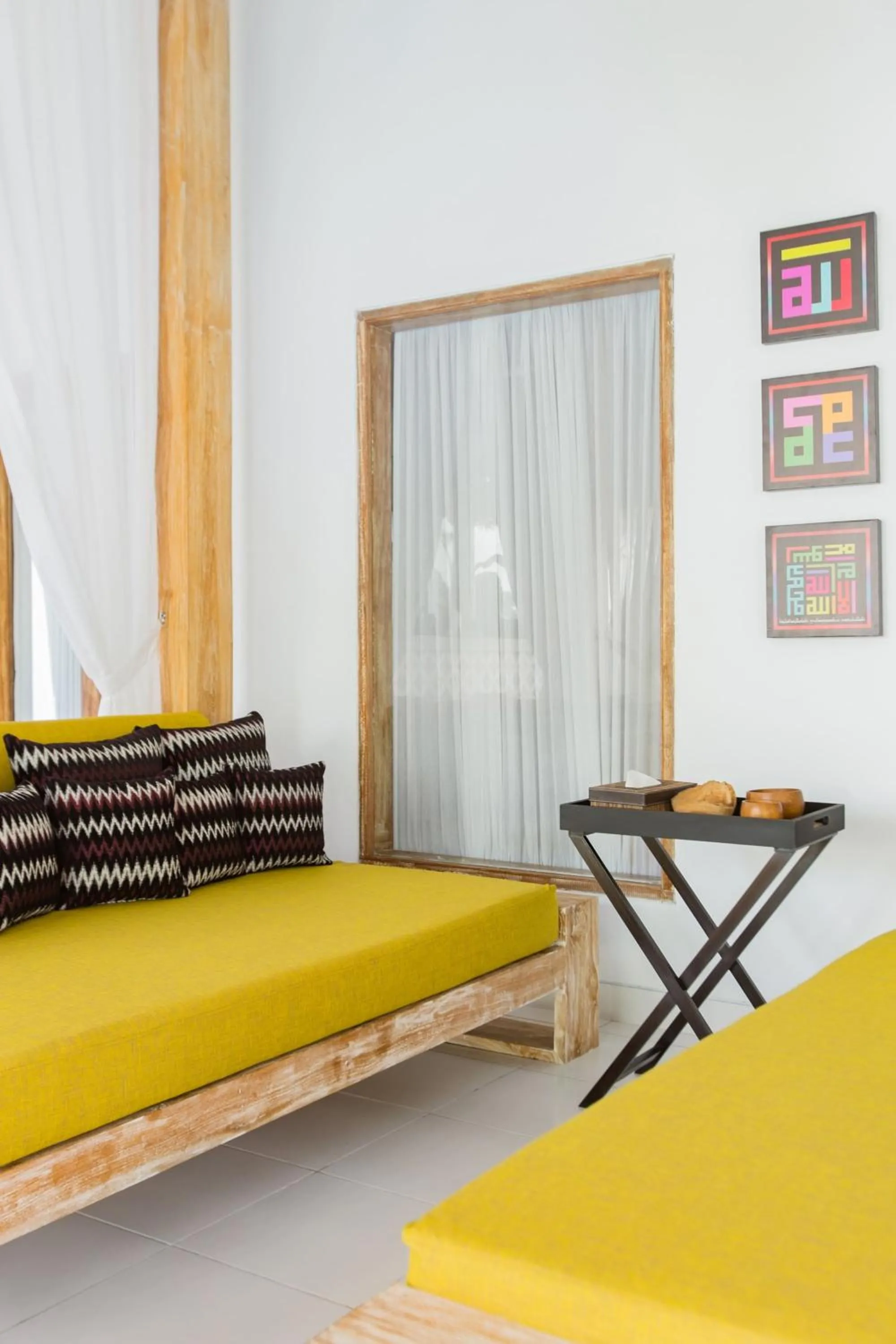 Bed in Villa Orked 1