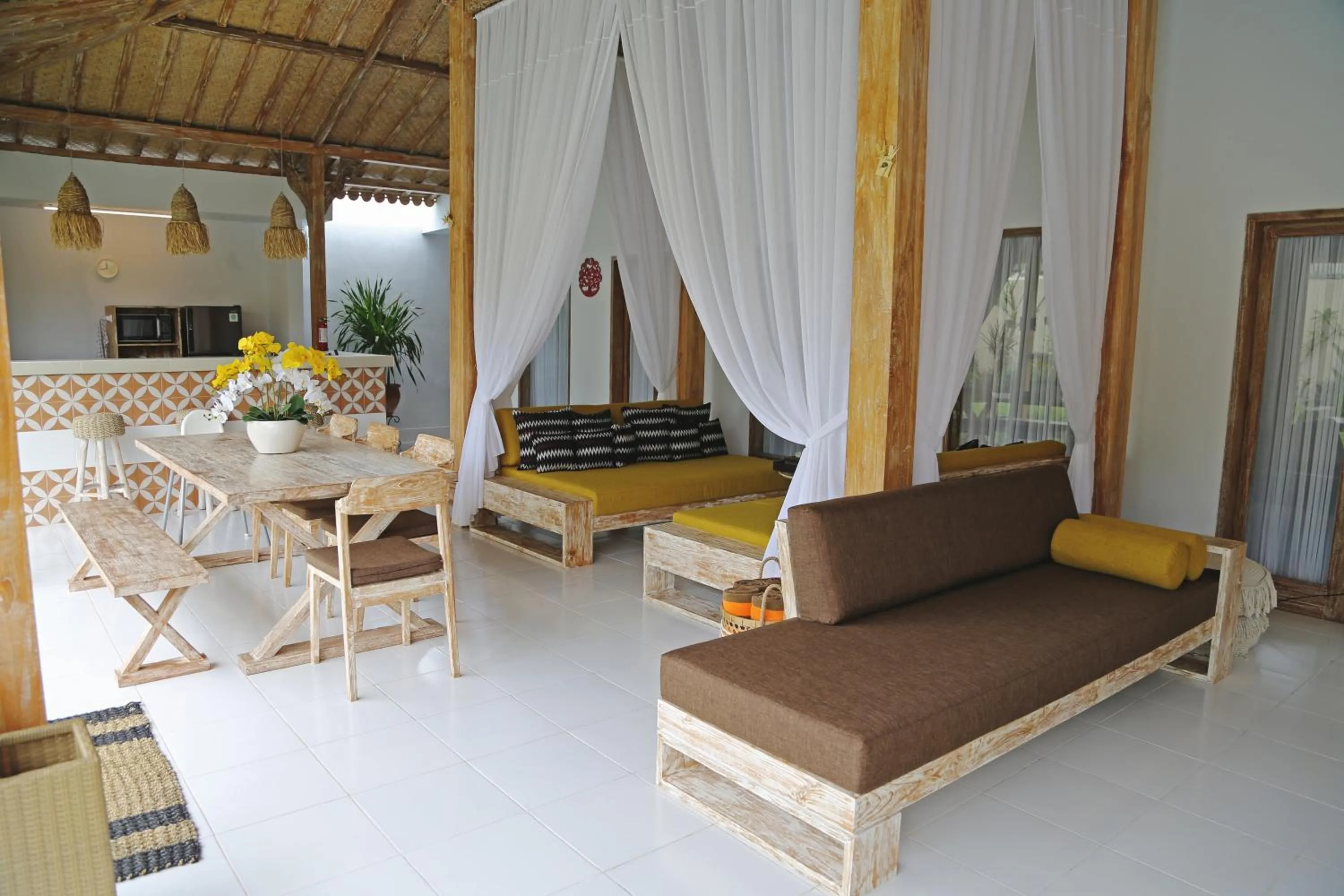 Living room in Villa Orked 1