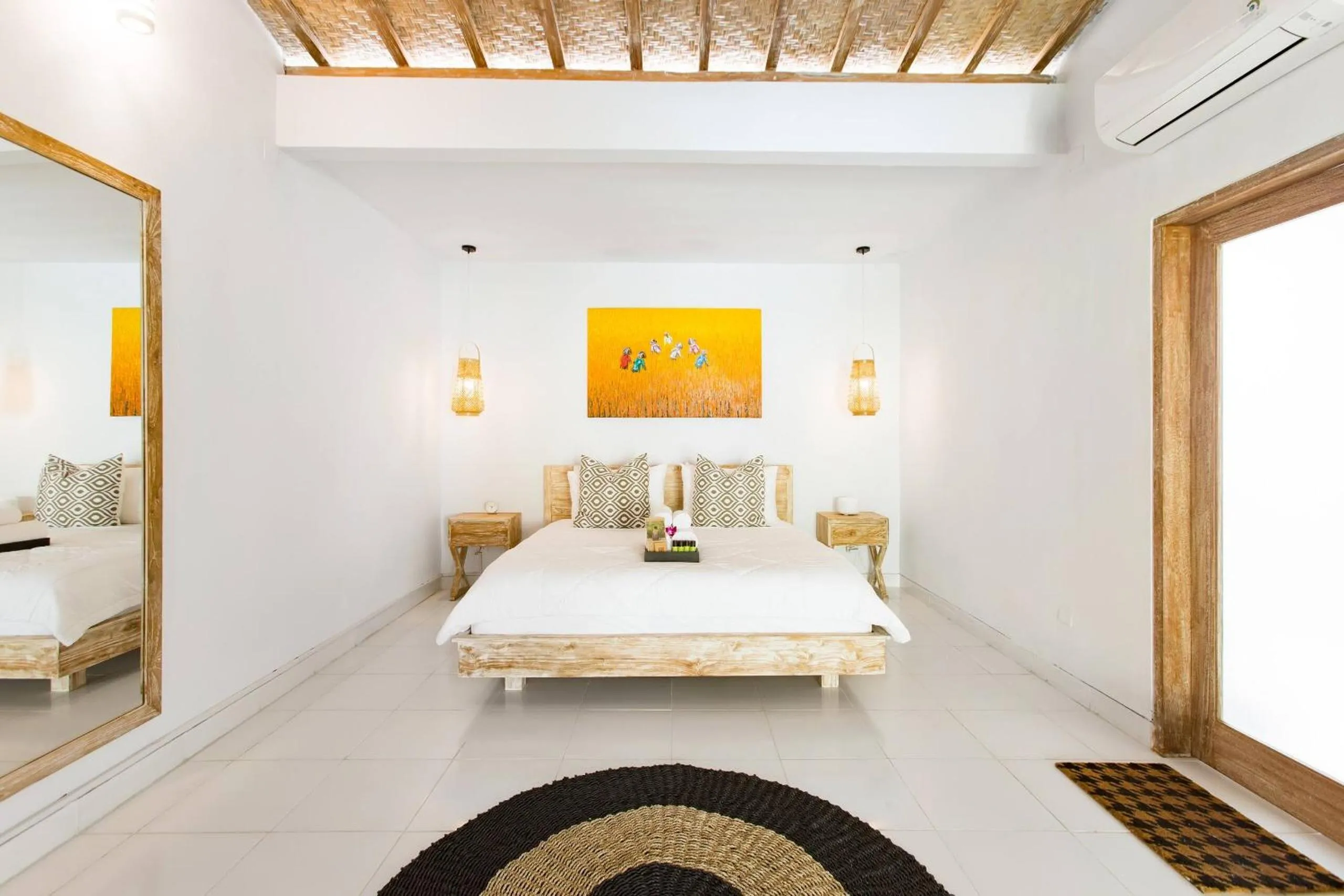 Bed in Villa Orked 1