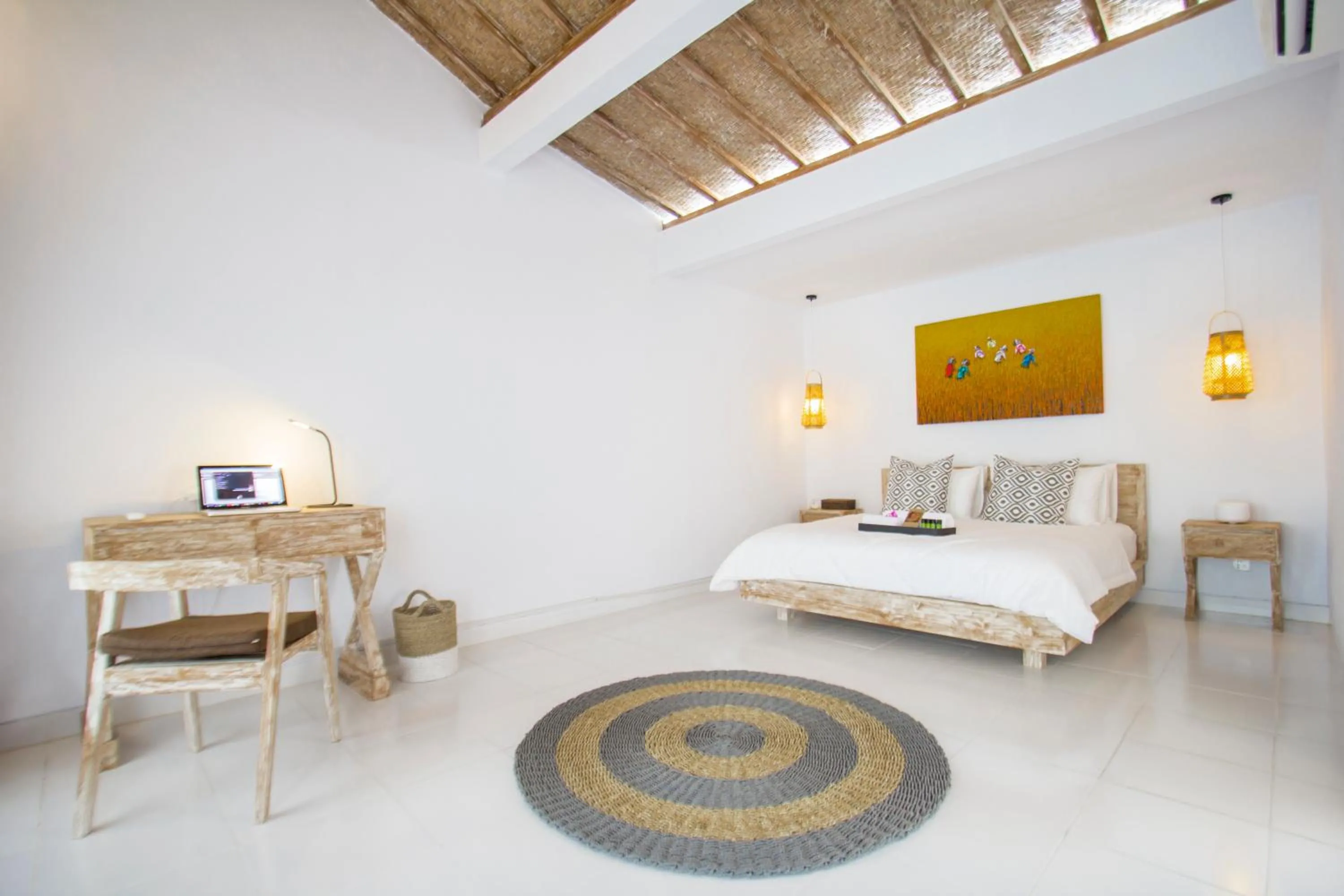 Bed in Villa Orked 1