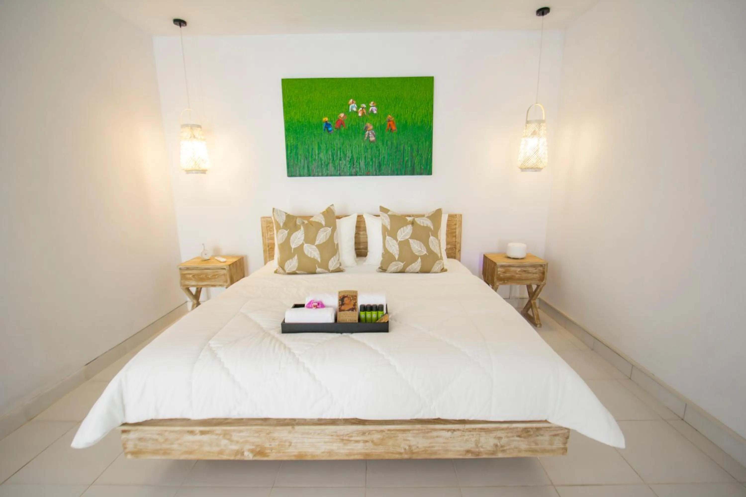 Bed in Villa Orked 1