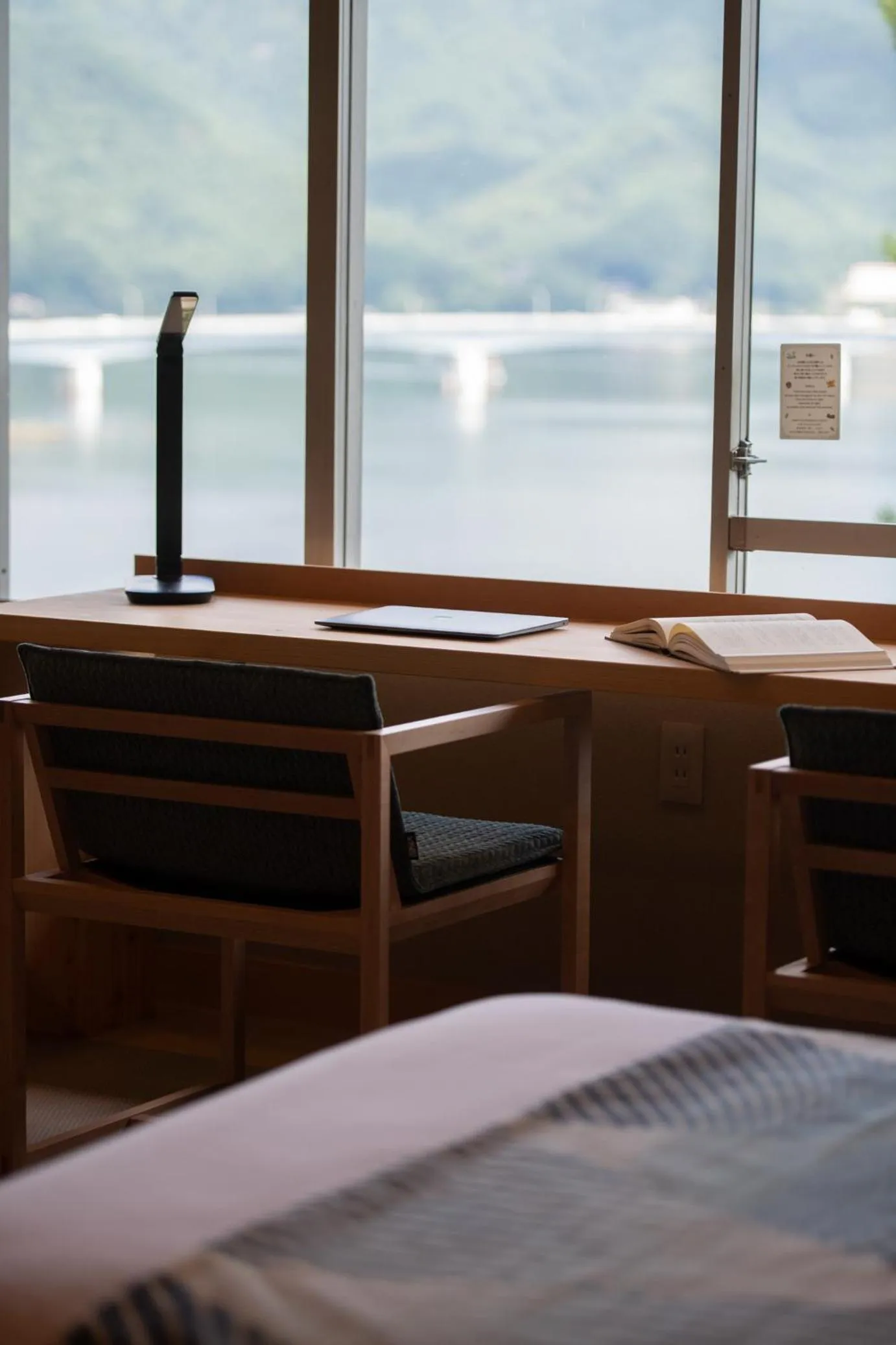Photo of the whole room, Bed in Fuji Lake Hotel