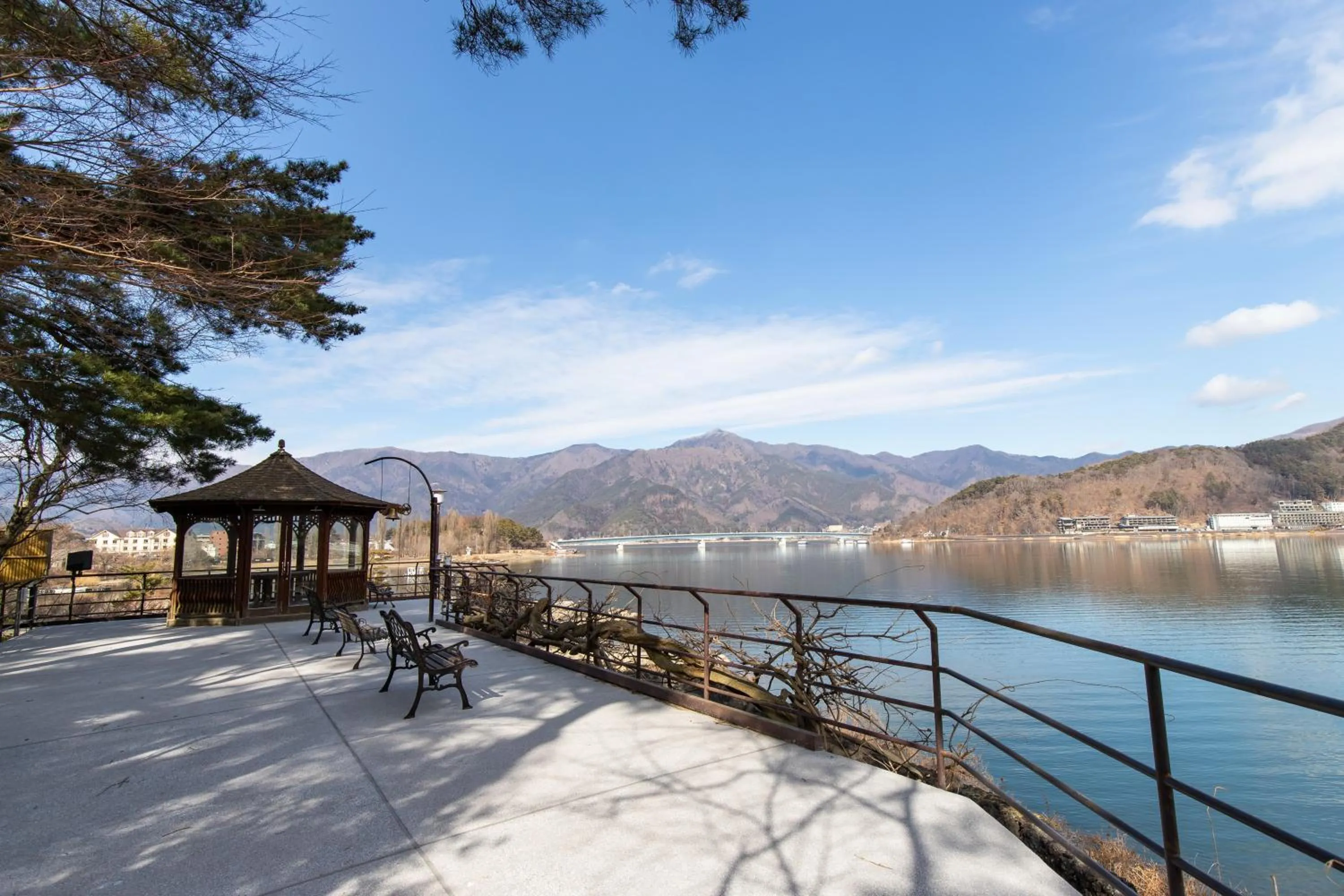 Balcony/Terrace in Fuji Lake Hotel