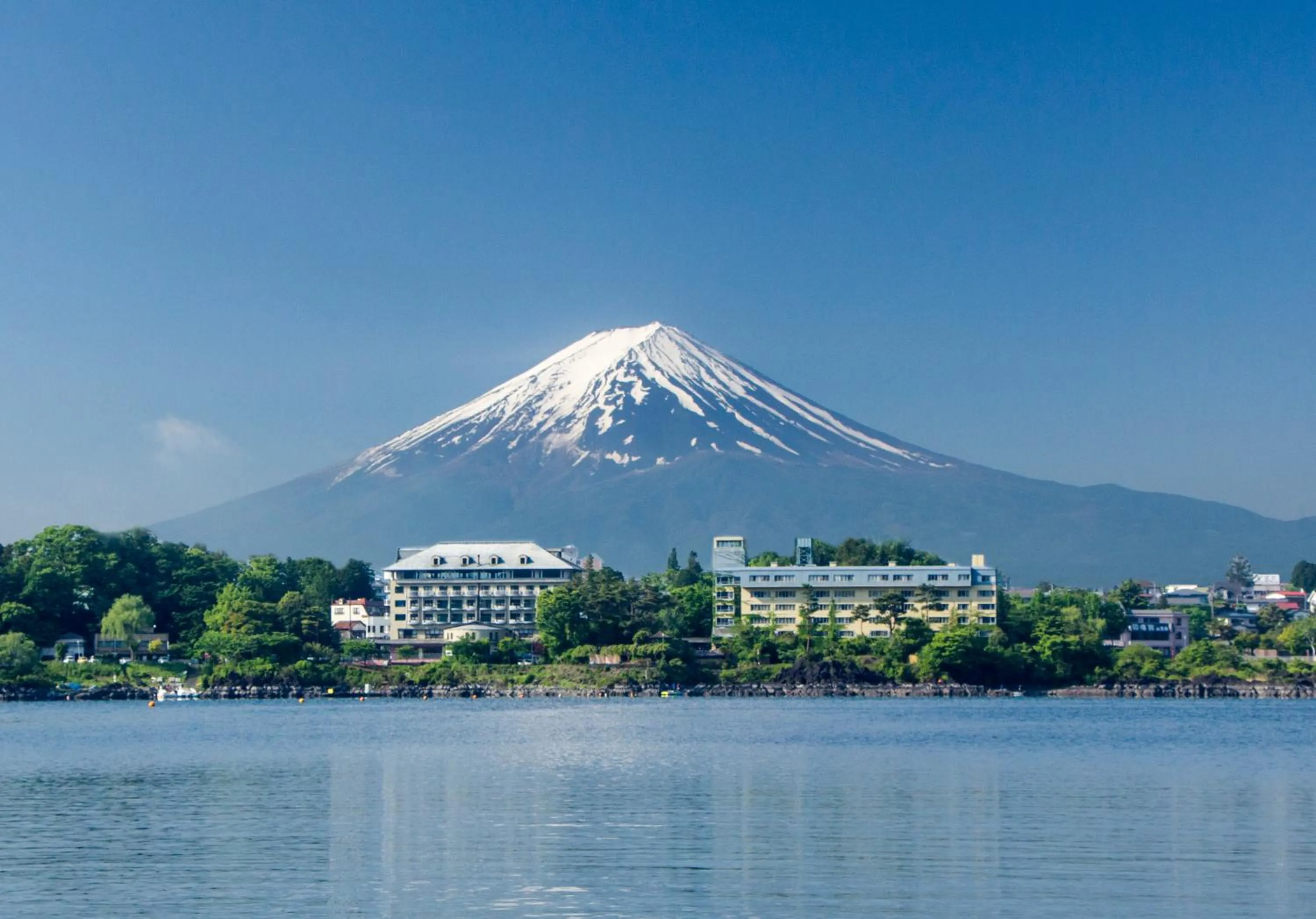 Property building in Fuji Lake Hotel