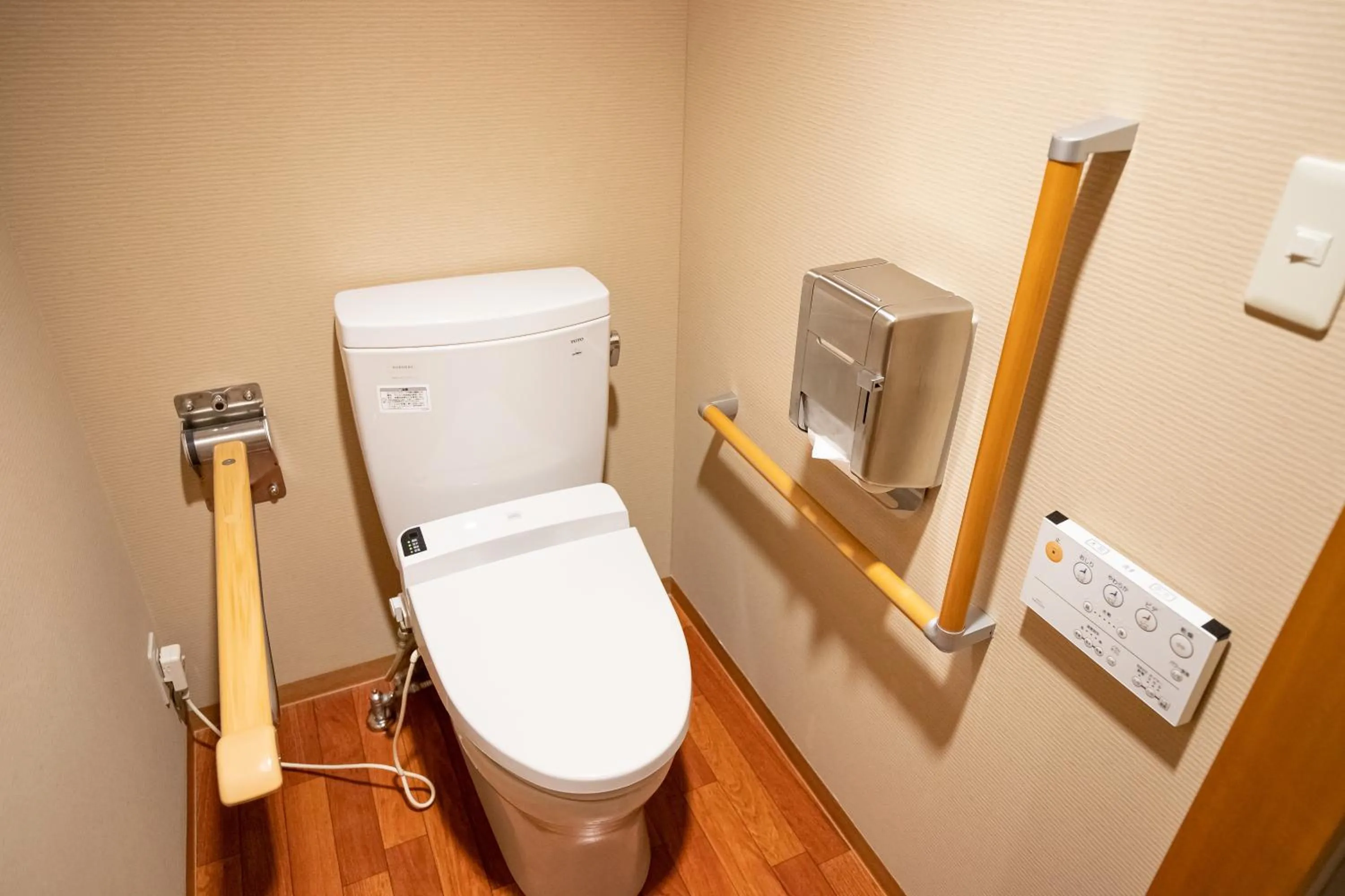 Toilet in Fuji Lake Hotel