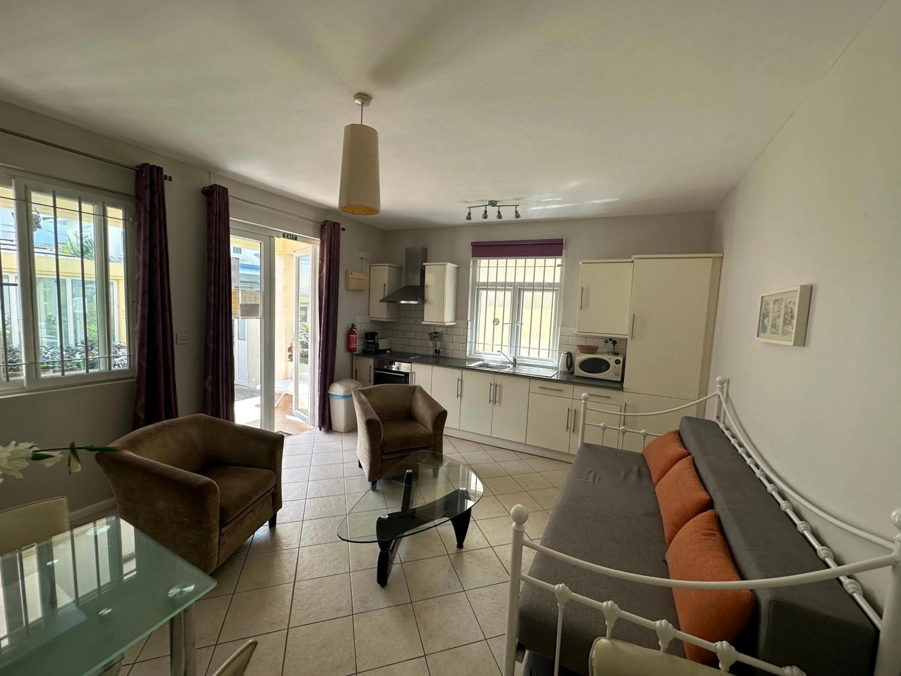 One-Bedroom Apartment - single occupancy in Sacha Tourist Residence 1