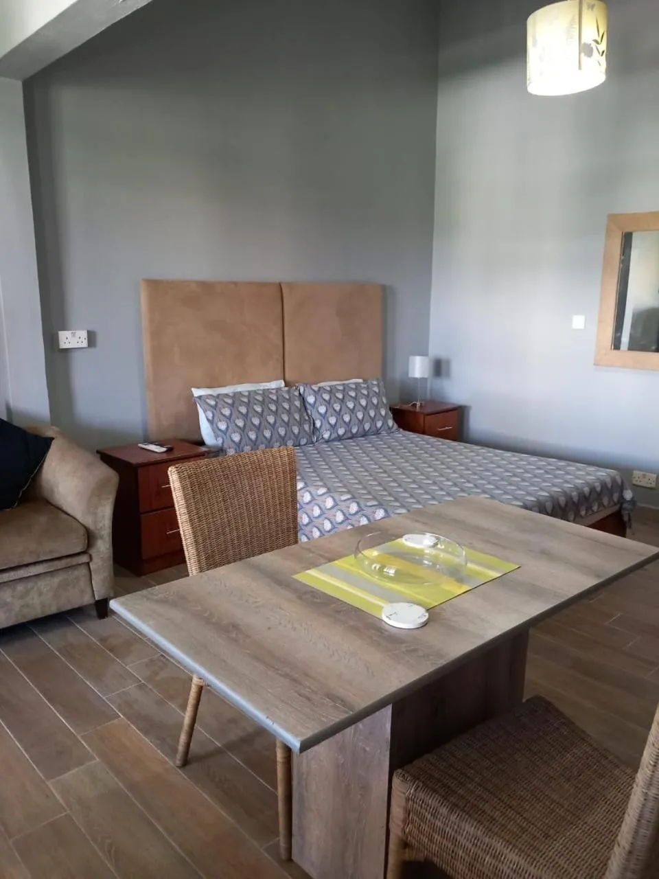 Studio with Terrace - single occupancy in Sacha Tourist Residence 1