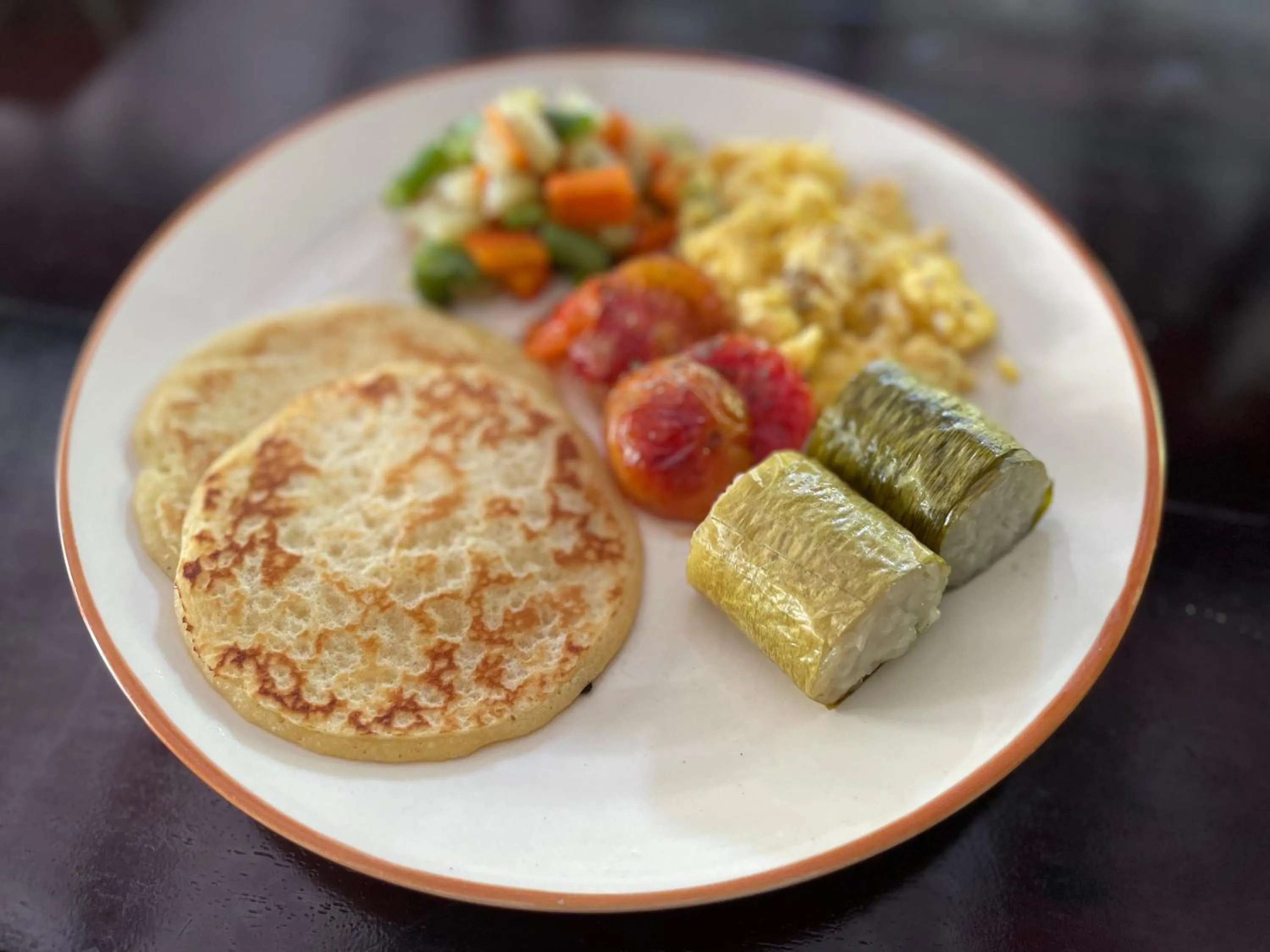 Food in The Village Bunaken