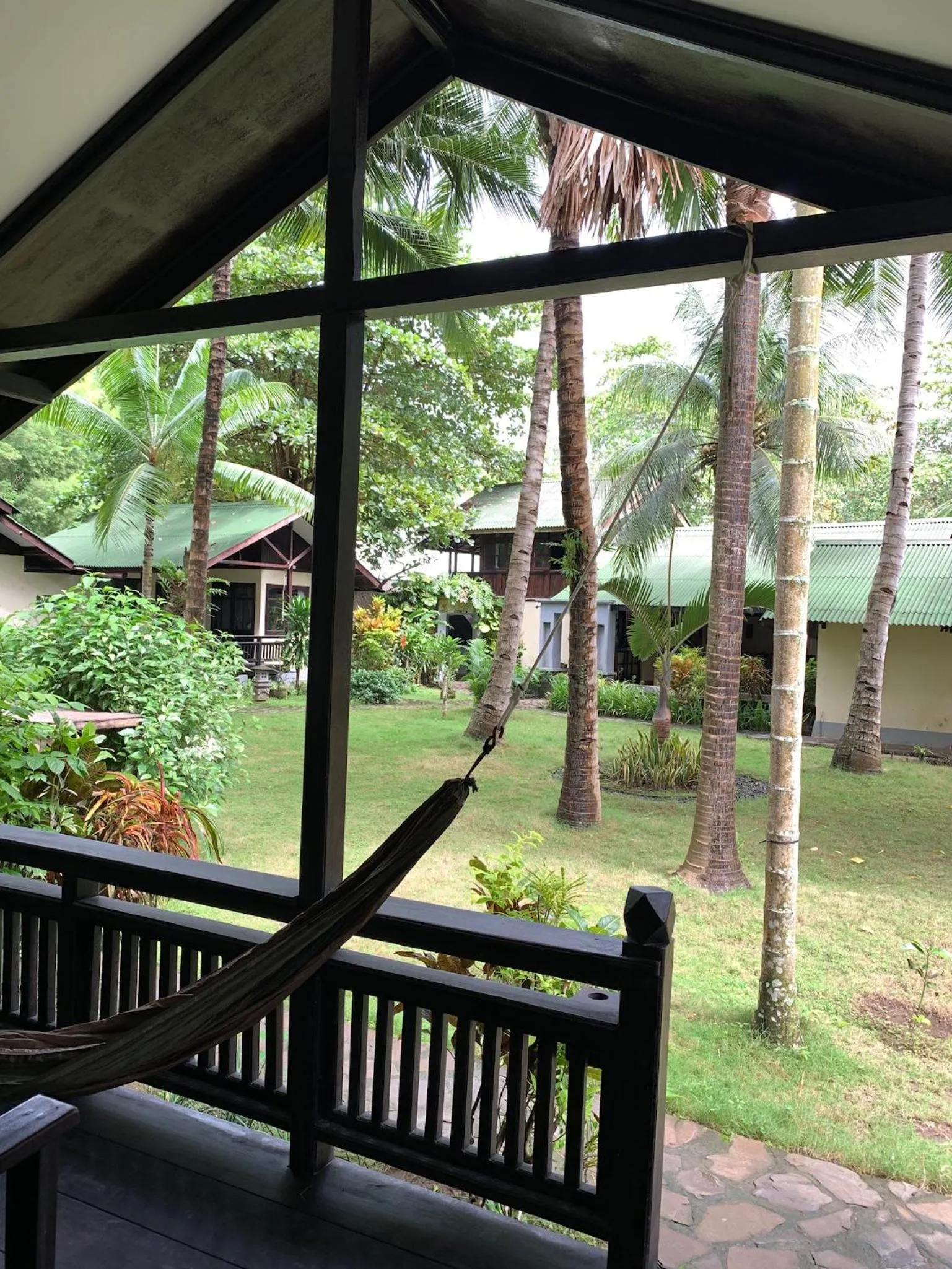 Garden in The Village Bunaken