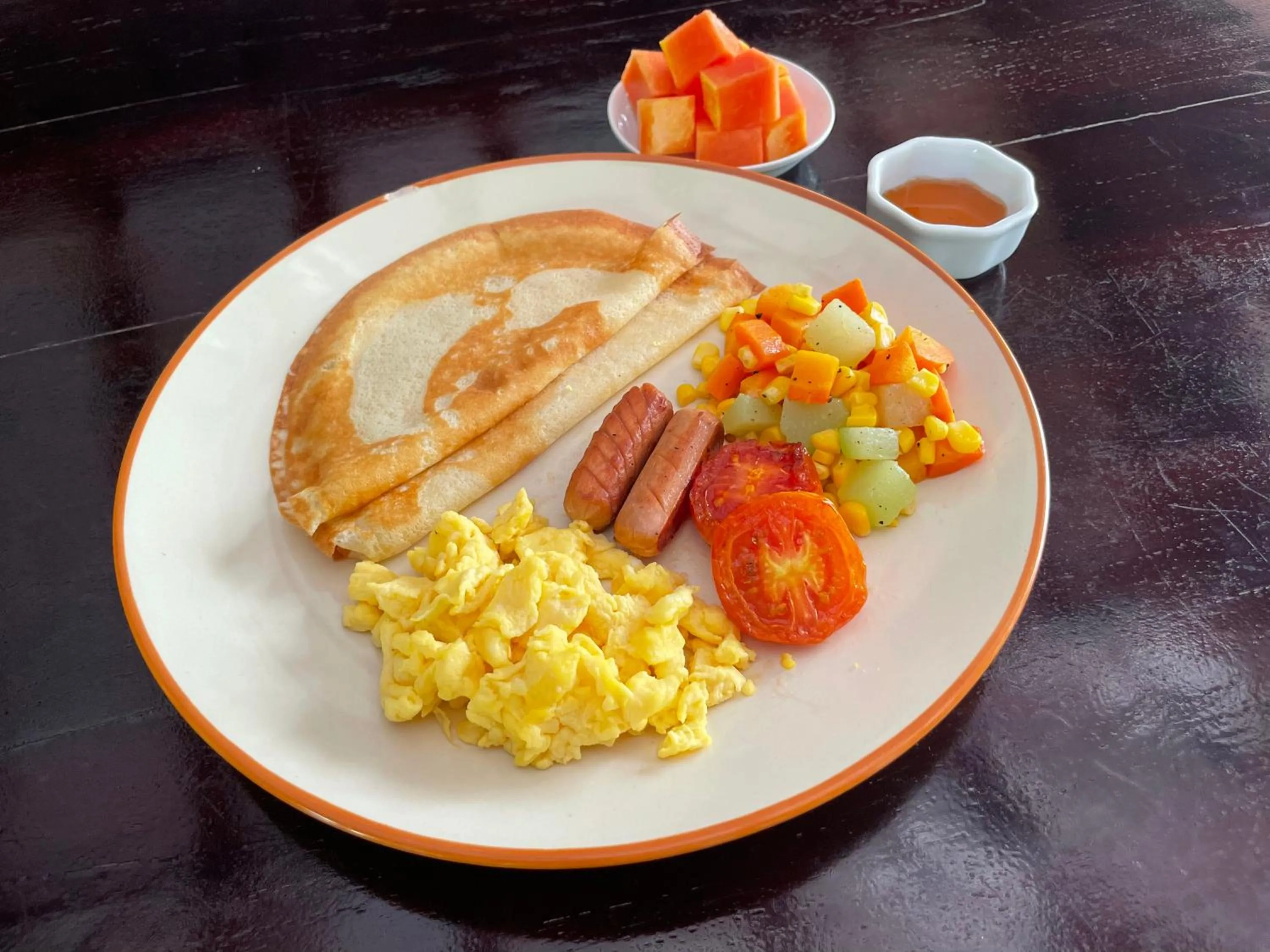 Food in The Village Bunaken