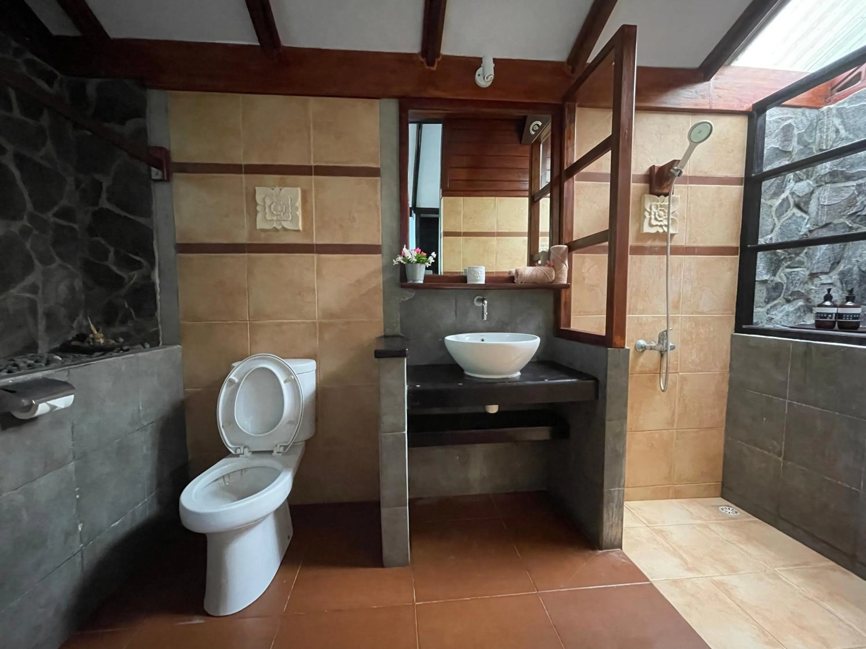 Toilet in The Village Bunaken