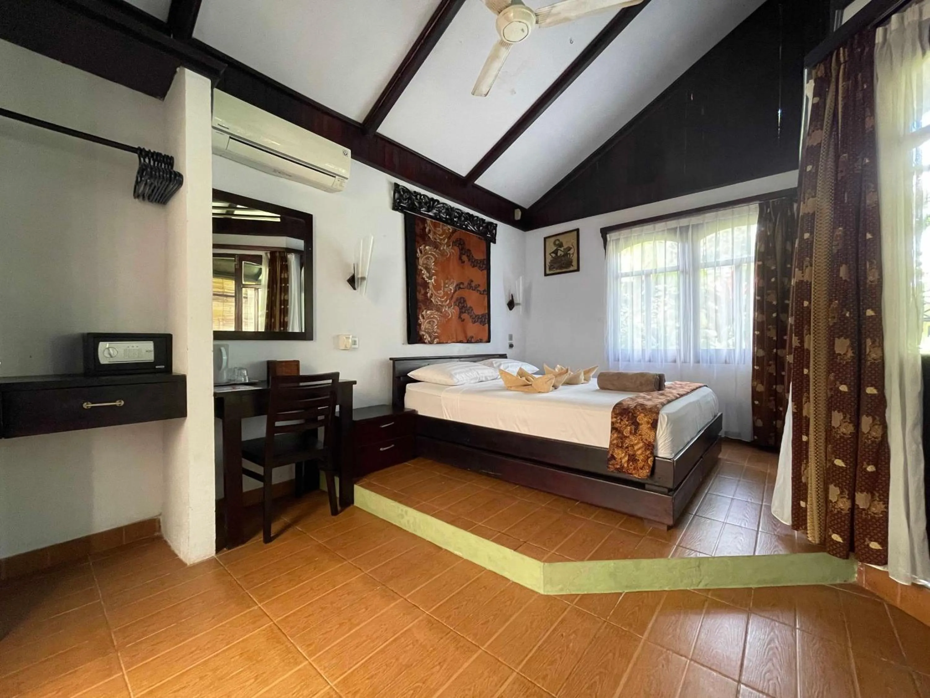 Bedroom, Bed in The Village Bunaken