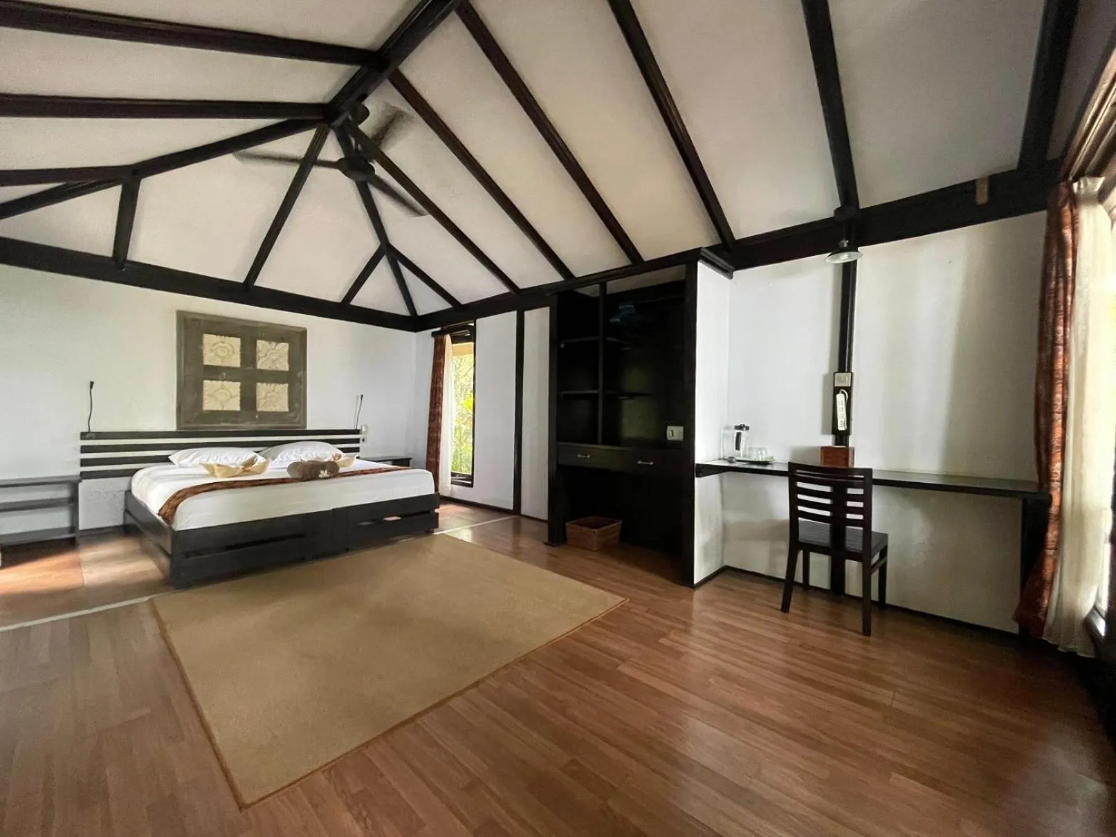 Photo of the whole room, Bed in The Village Bunaken