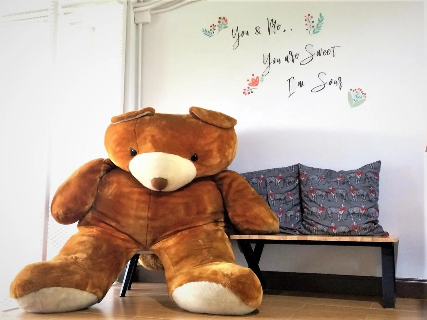 Seating area in Stay In Chiangrai