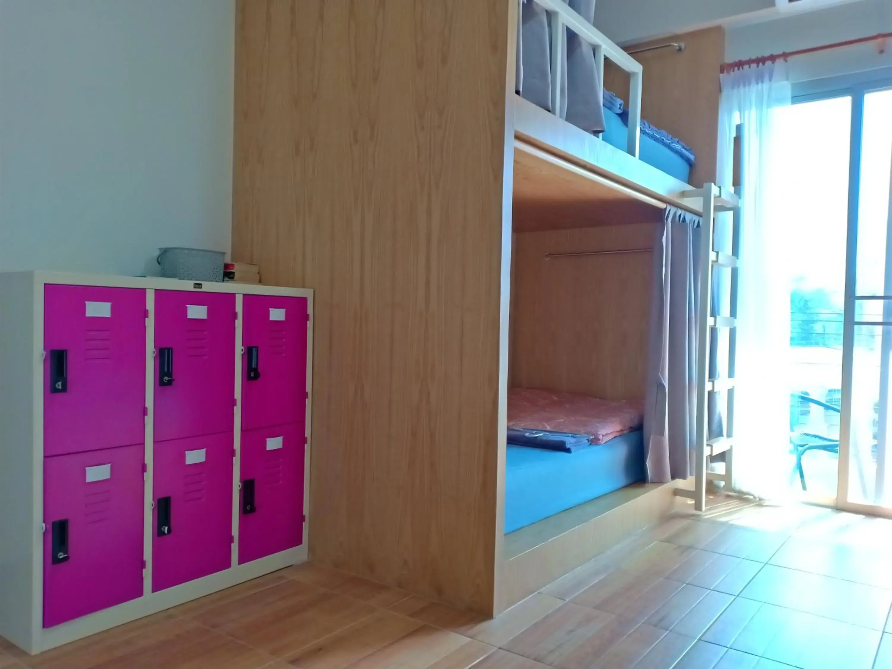 Bed in Stay In Chiangrai Bed in Stay In Chiangrai