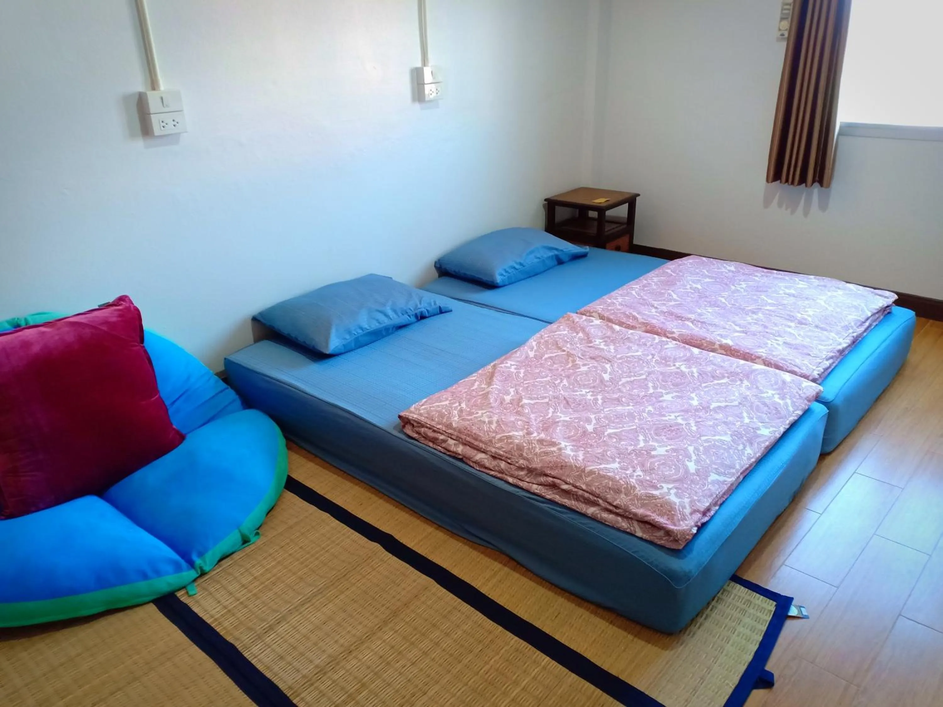 Bed in Stay In Chiangrai