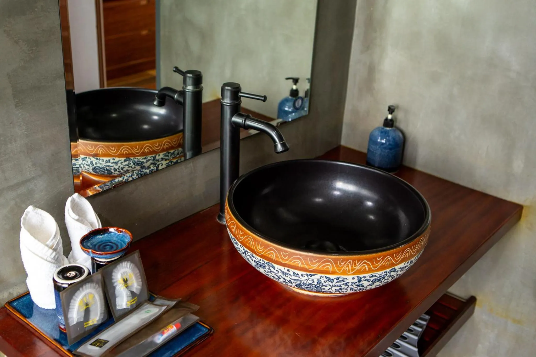 Bathroom in Phong Nha Farmstay