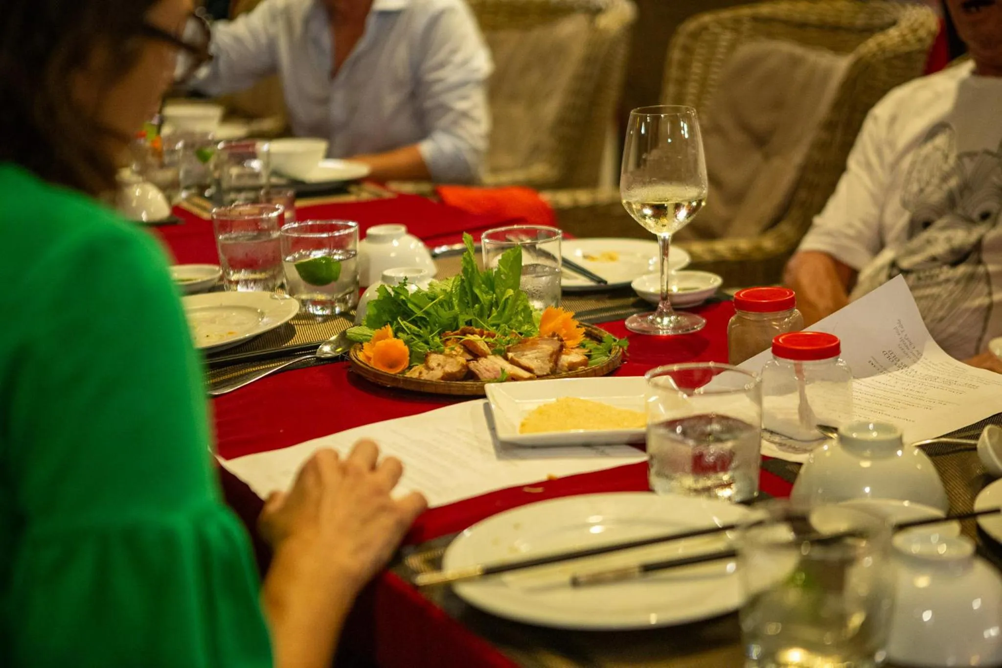 Restaurant/places to eat in Phong Nha Farmstay