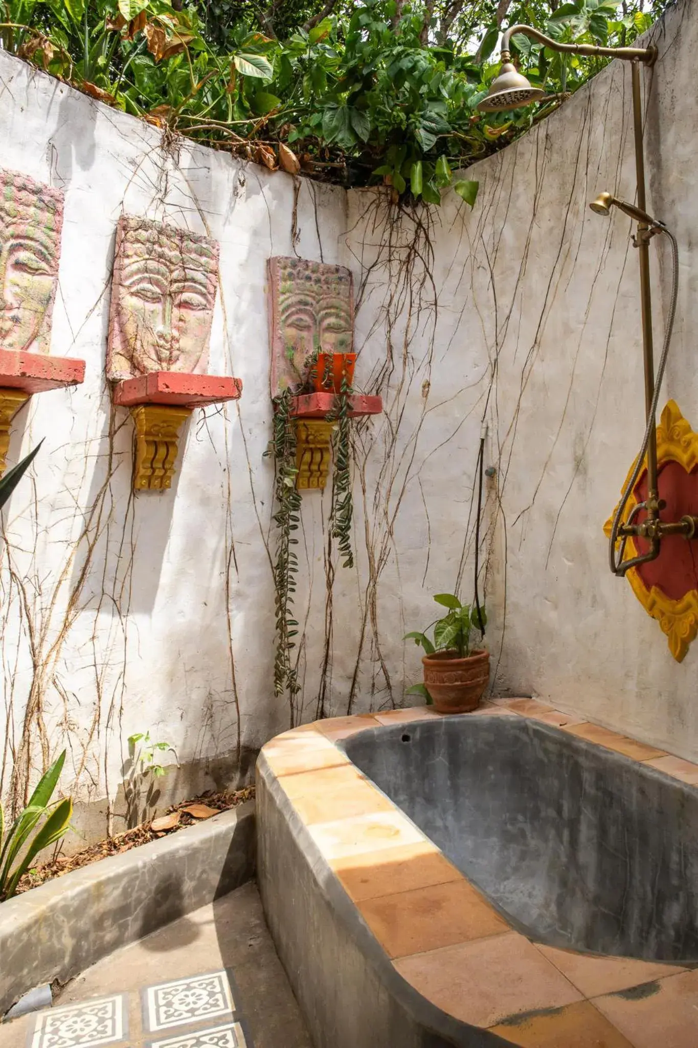 Bathroom in Phong Nha Farmstay Bathroom in Phong Nha Farmstay