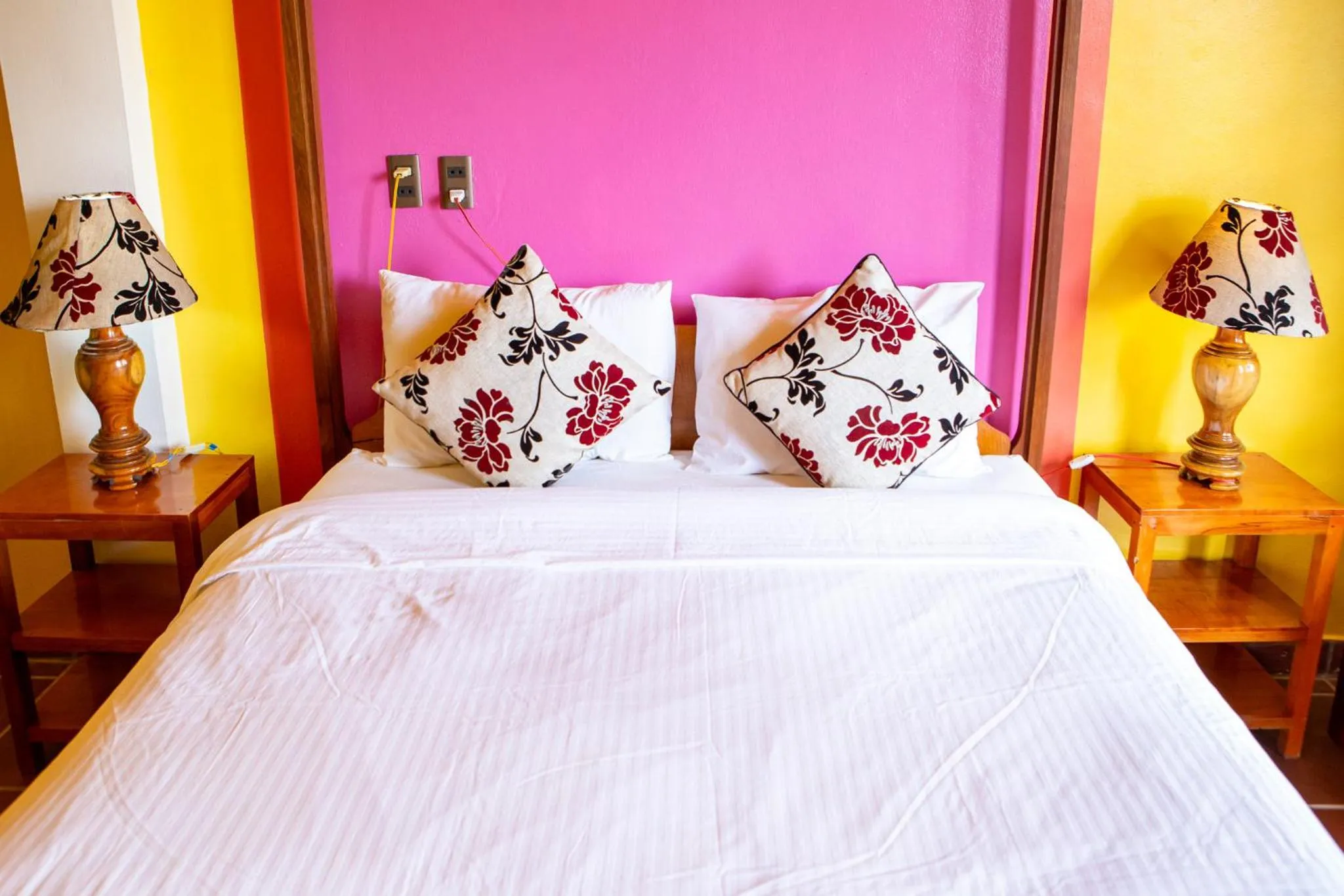 Bed in Phong Nha Farmstay