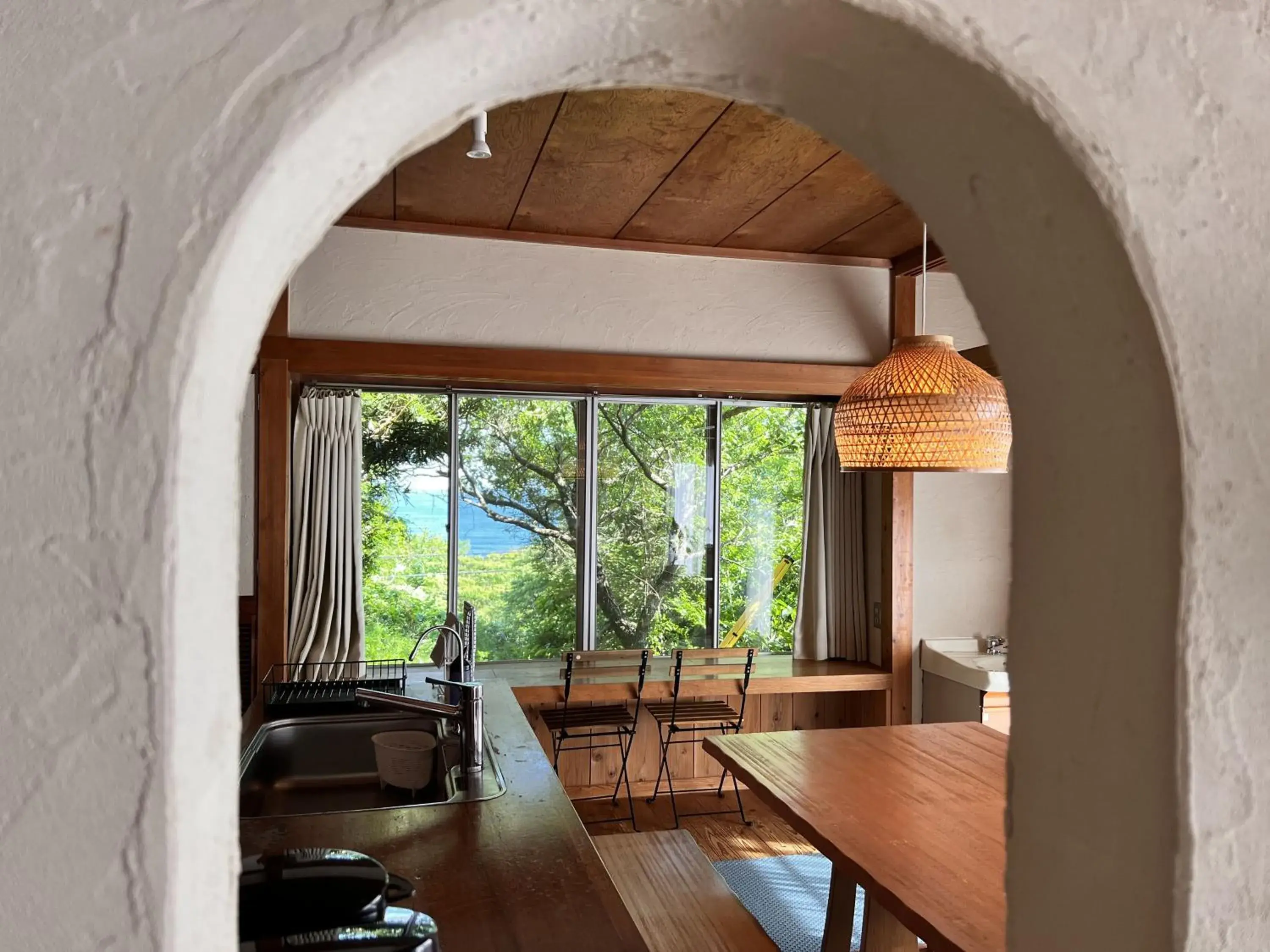 Three-Bedroom House in Shobuzawa Log Three-Bedroom House in Shobuzawa Log