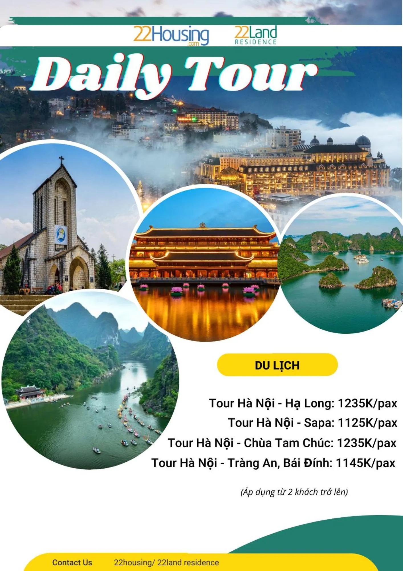 Property logo or sign in 22Housing luxury Hotel & Residence 39 Linh Lang