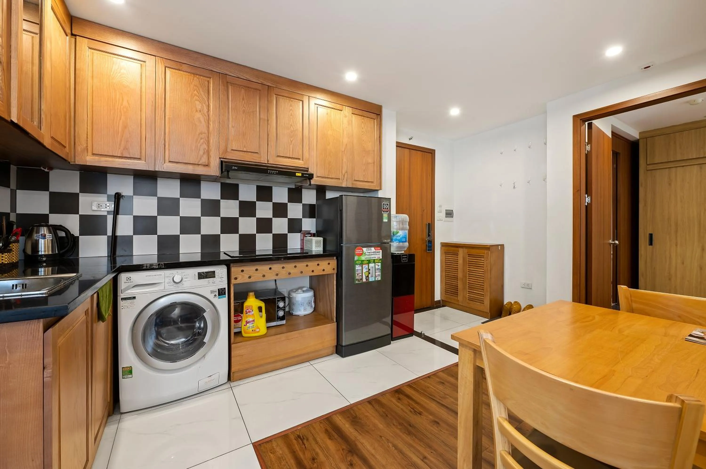 Coffee/tea facilities in 22Housing luxury Hotel & Residence 39 Linh Lang