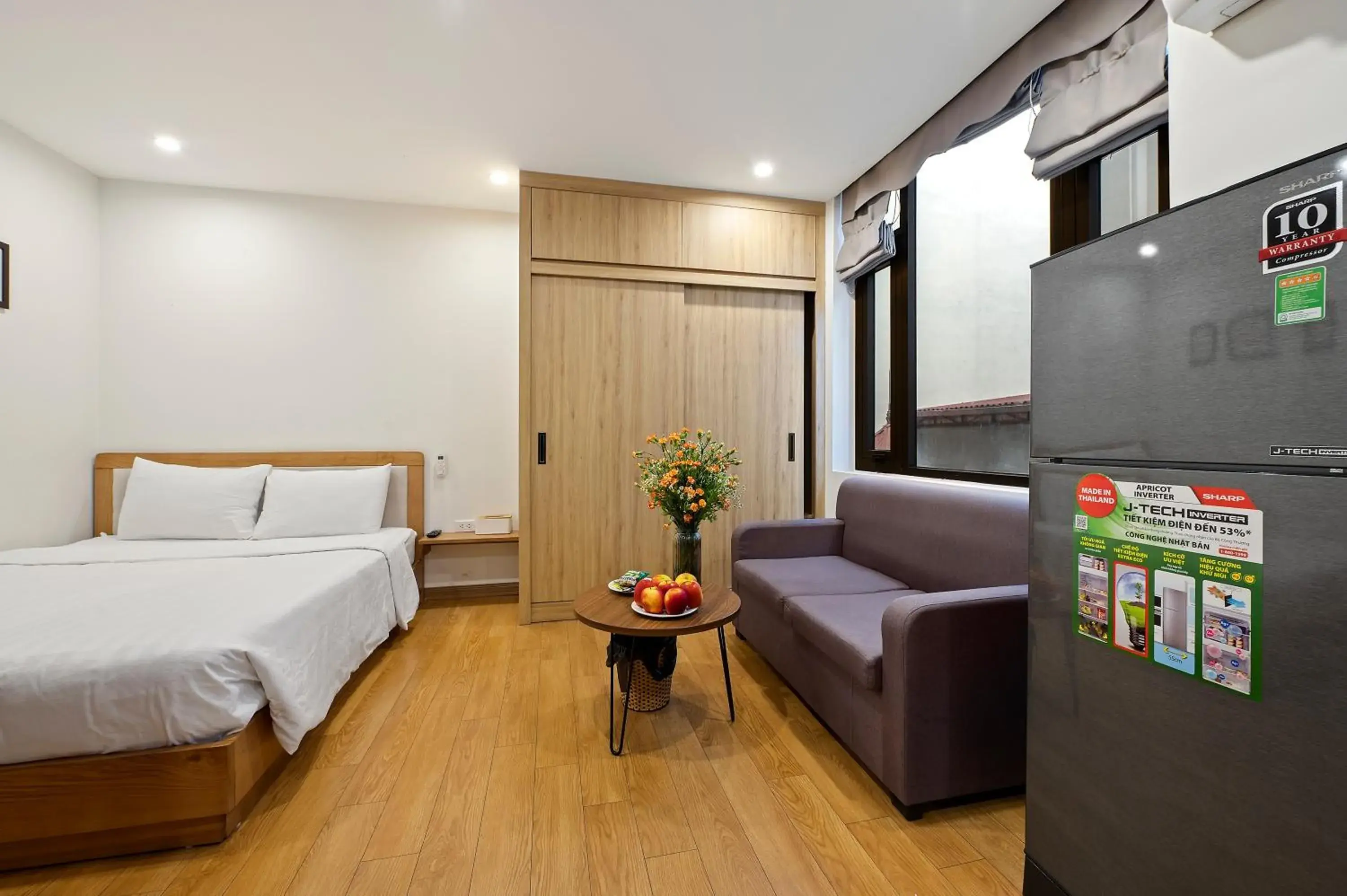 One-Bedroom Apartment in 22Housing luxury Hotel & Residence 39 Linh Lang One-Bedroom Apartment in 22Housing luxury Hotel & Residence 39 Linh Lang