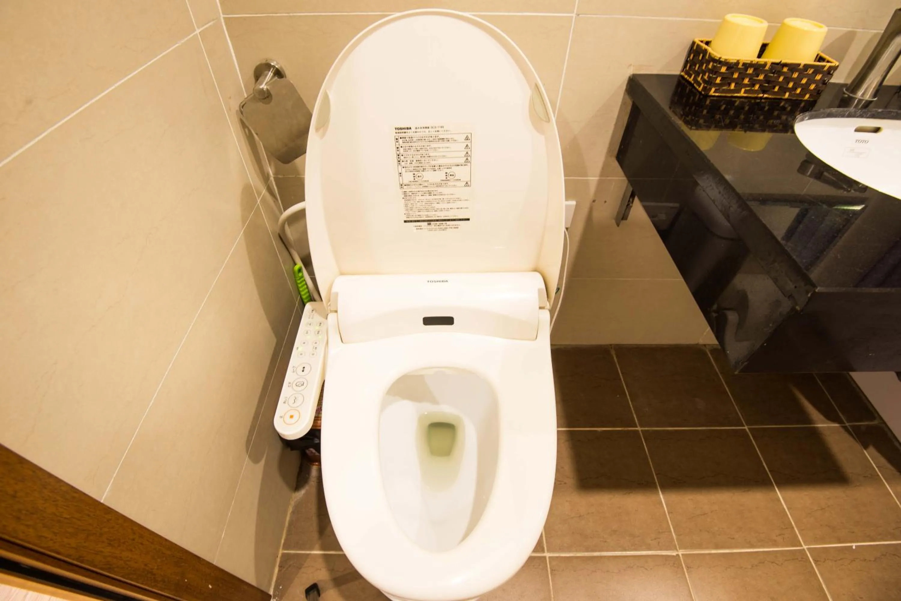 Toilet in 22Housing luxury Hotel & Residence 39 Linh Lang