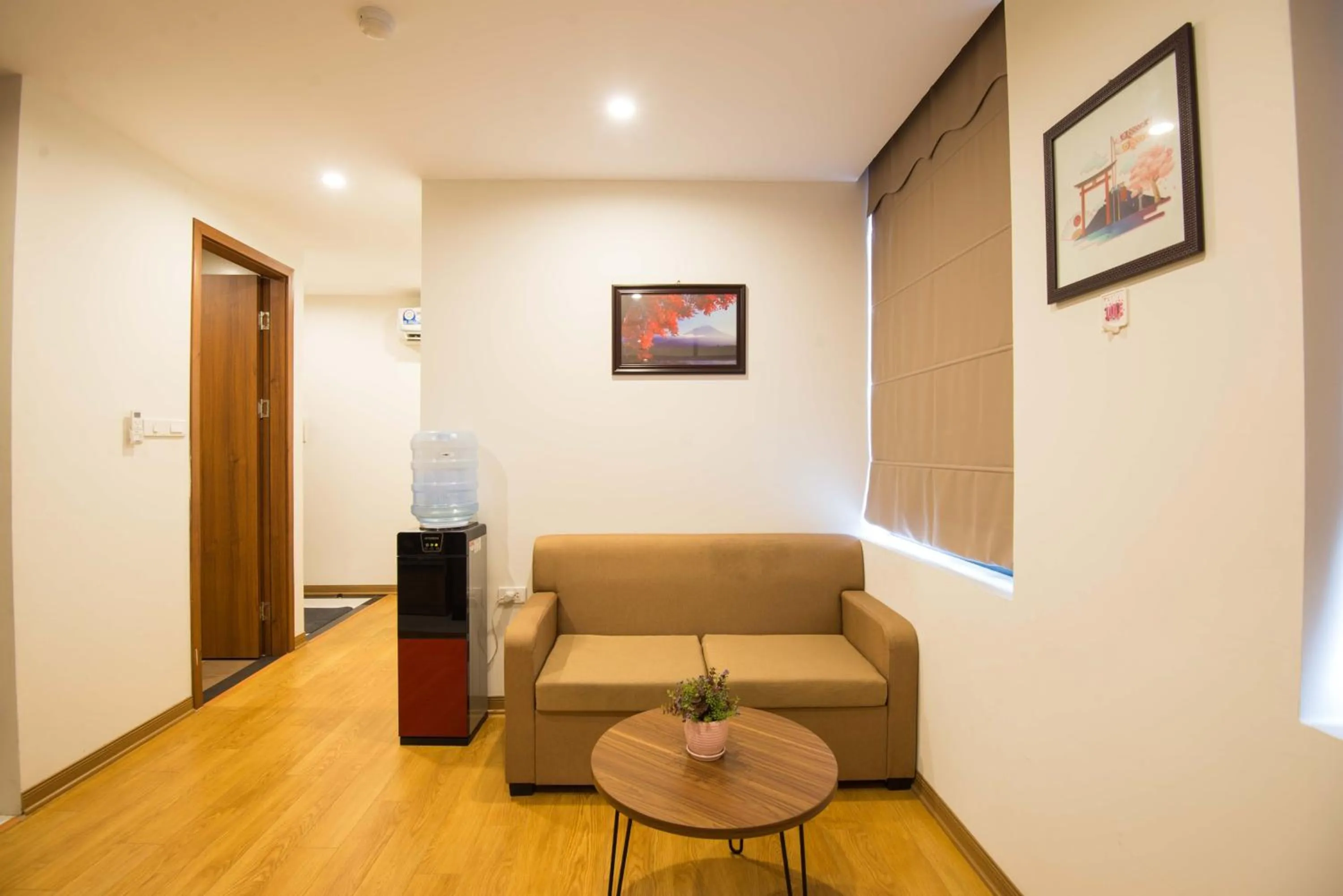 Living room in 22Housing luxury Hotel & Residence 39 Linh Lang