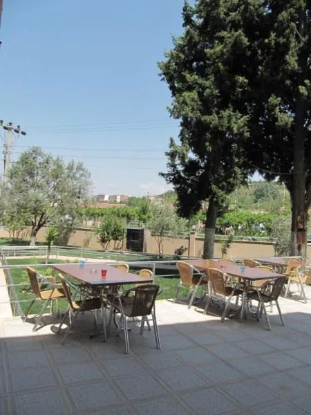 Garden in Hotel Zileli