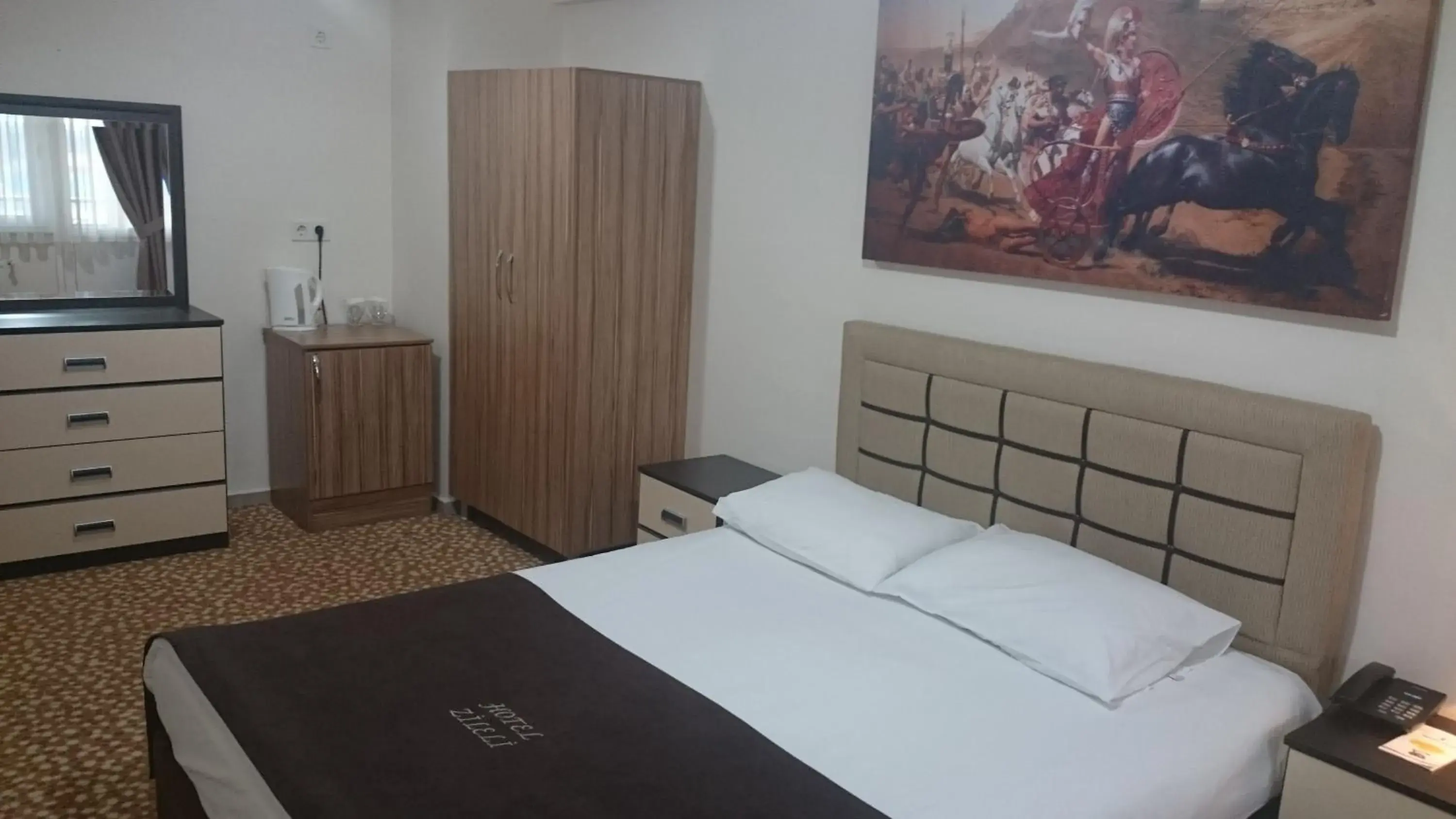 Bedroom in Hotel Zileli Bedroom in Hotel Zileli