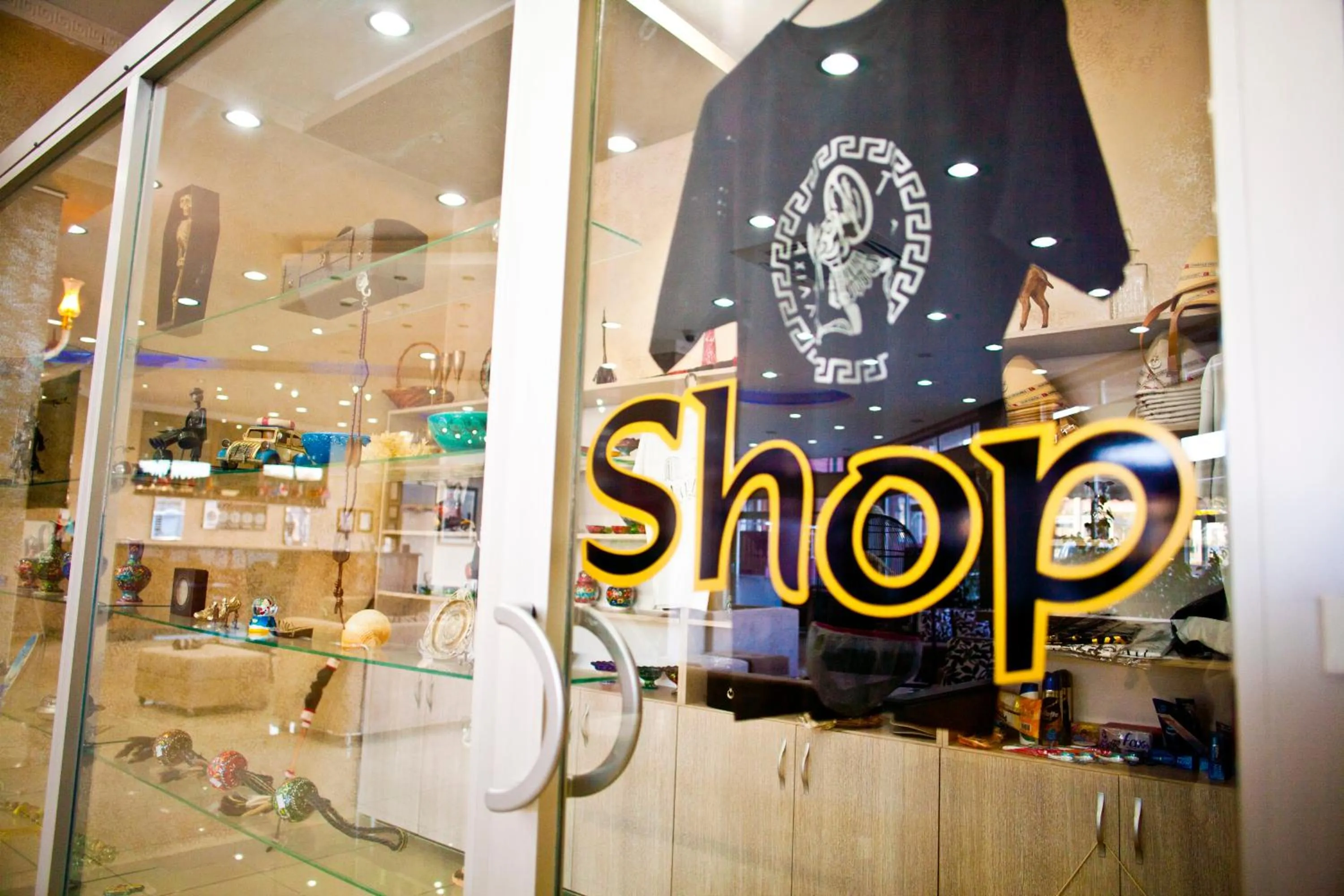 On-site shops in Hotel Zileli